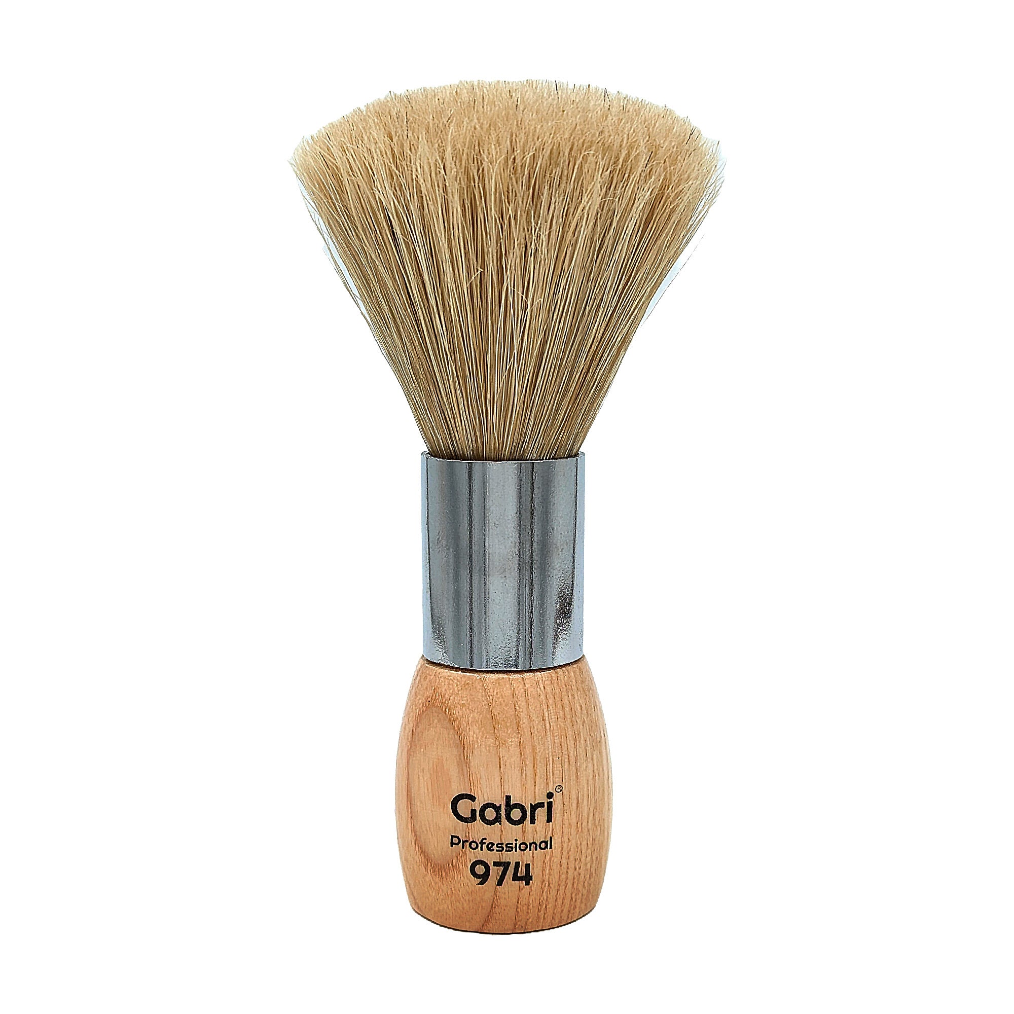 Gabri - Hand Made Neck Brush Authentic Wooden