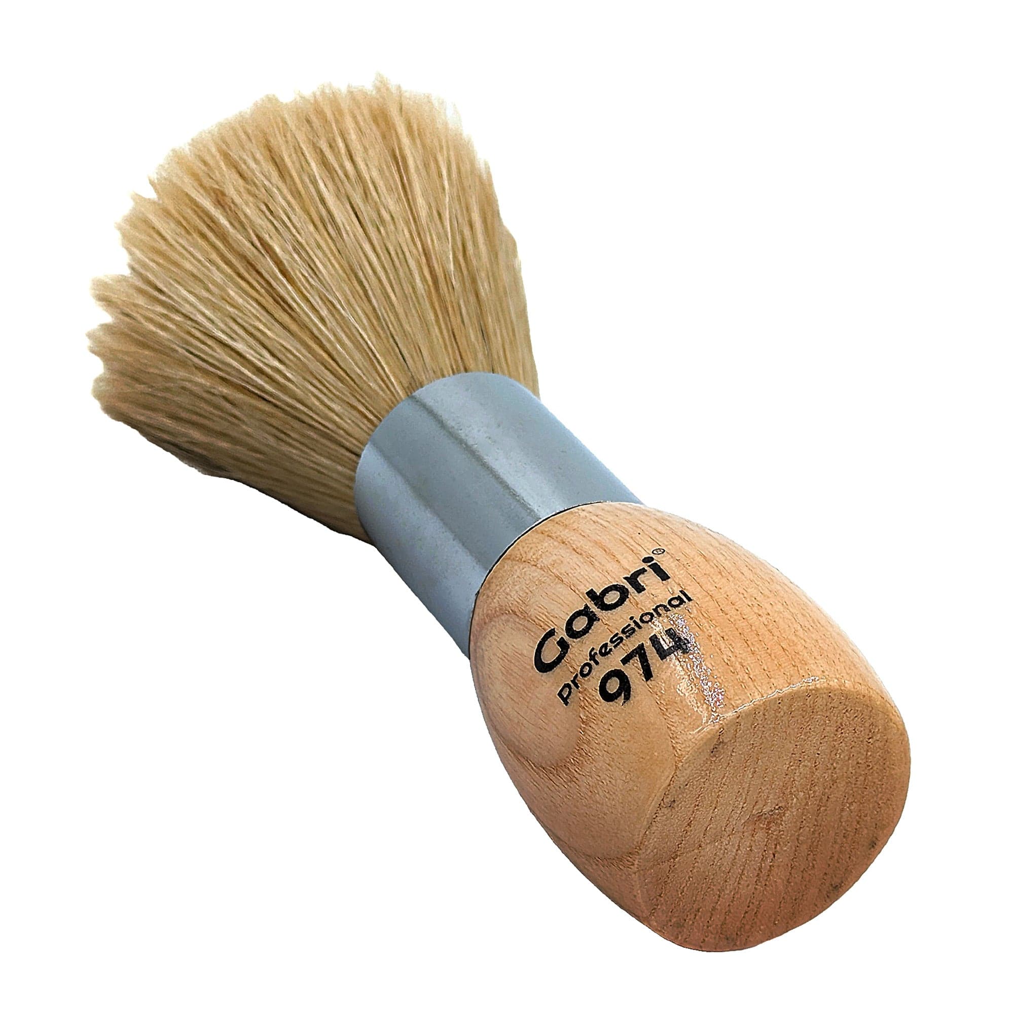 Gabri - Barber Neck Brush Authentic Wooden Hand Made 974 17cm