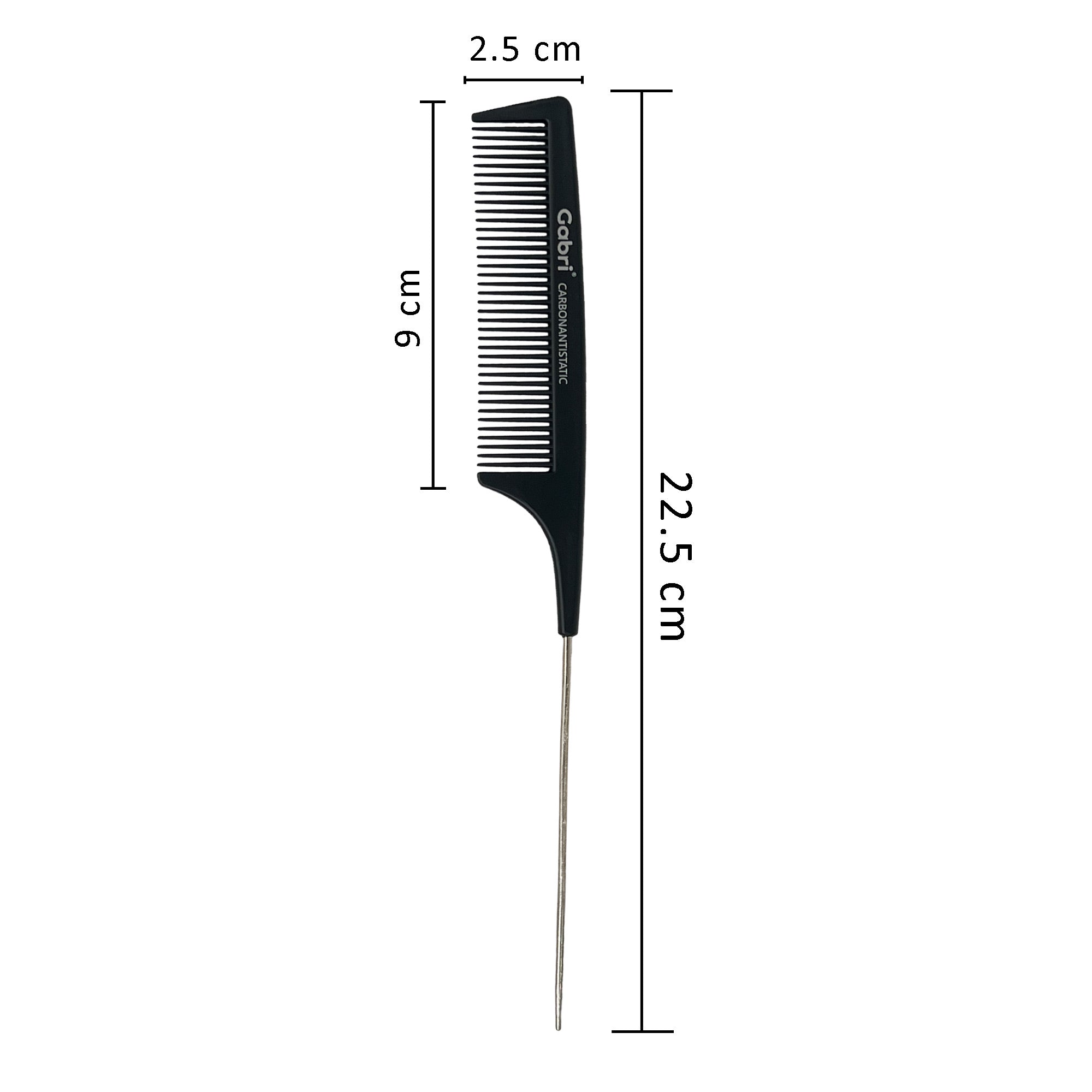 Gabri - Pin & Rat Tail Comb