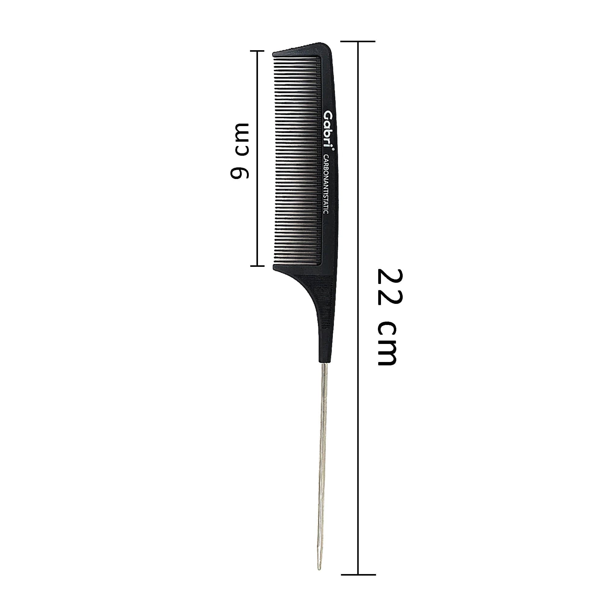 Gabri - Hair Tail Comb Fine Tooth No.29 22cm