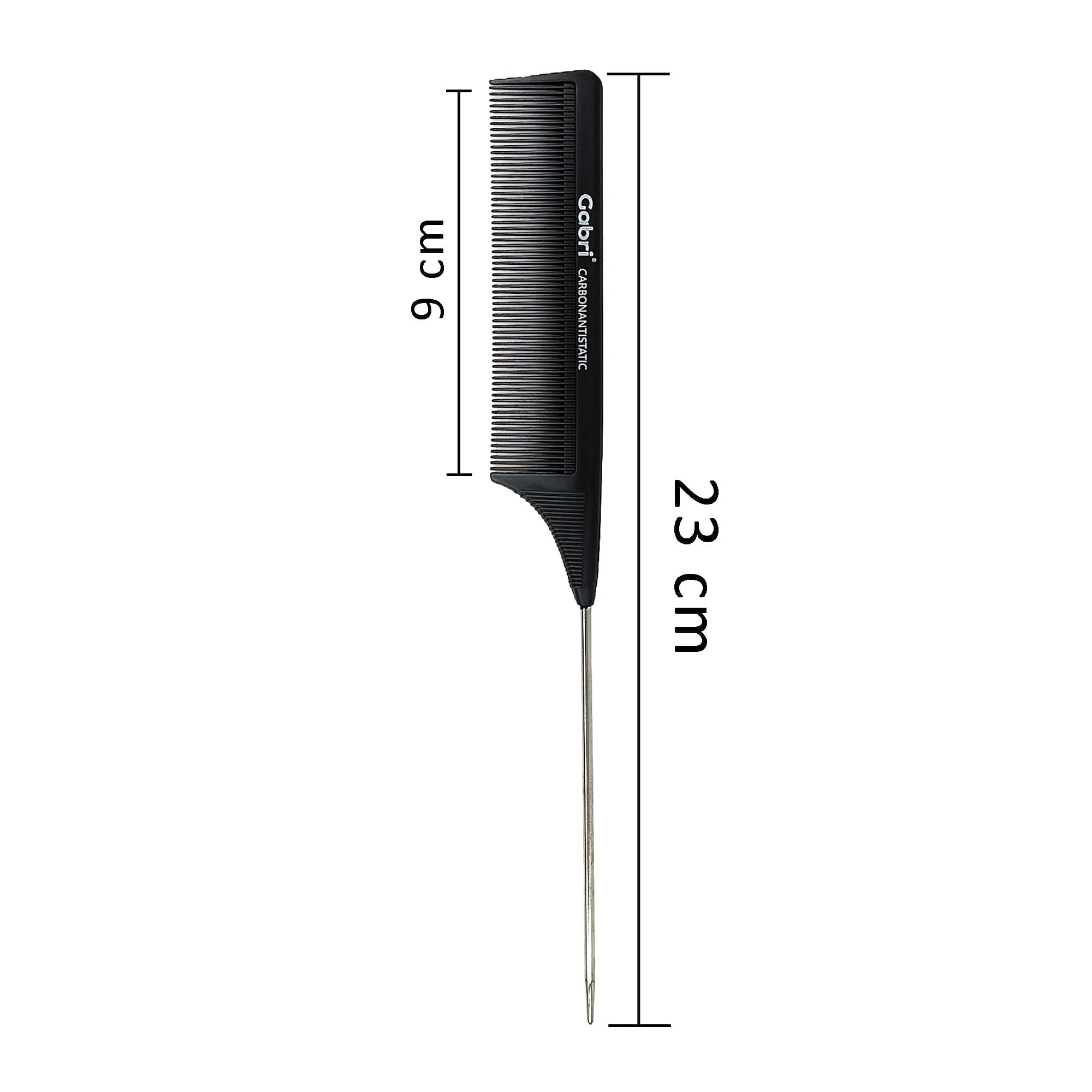 Gabri - Hair Tail Comb Fine Tooth No.23 23cm