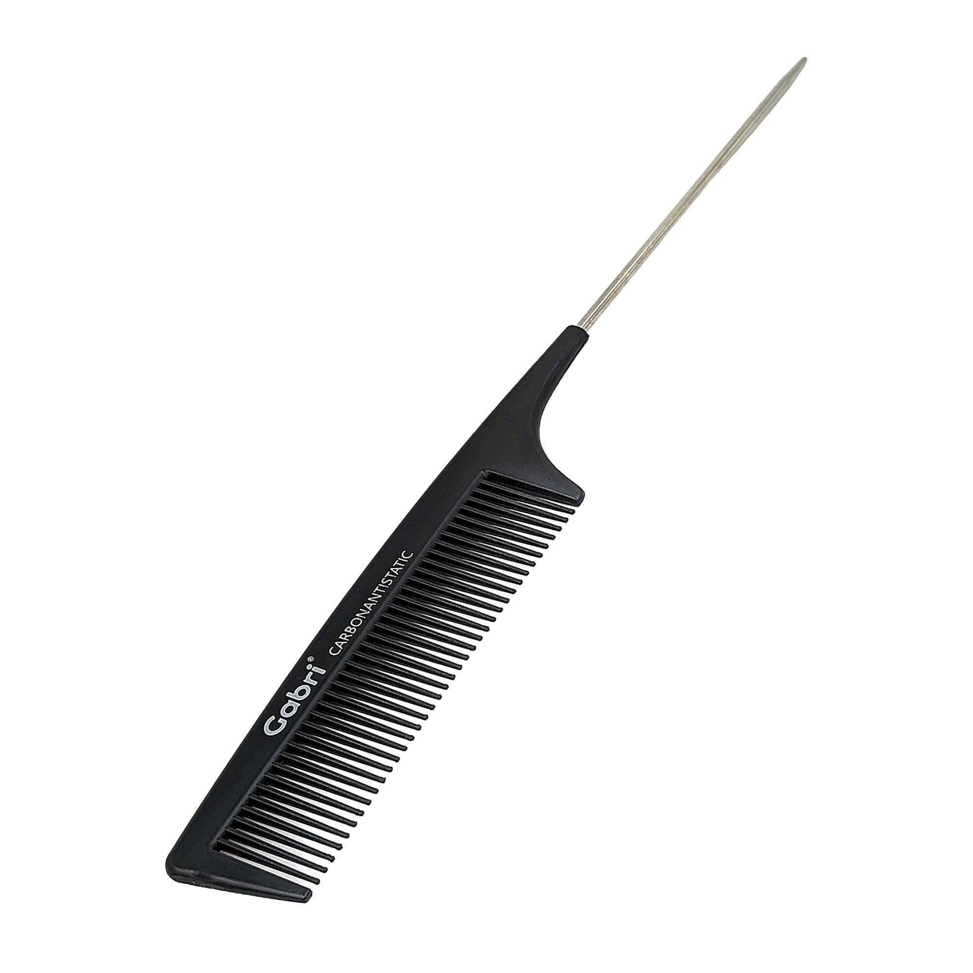 Gabri - Pin Tail Comb Fine Tooth No.25 23cm