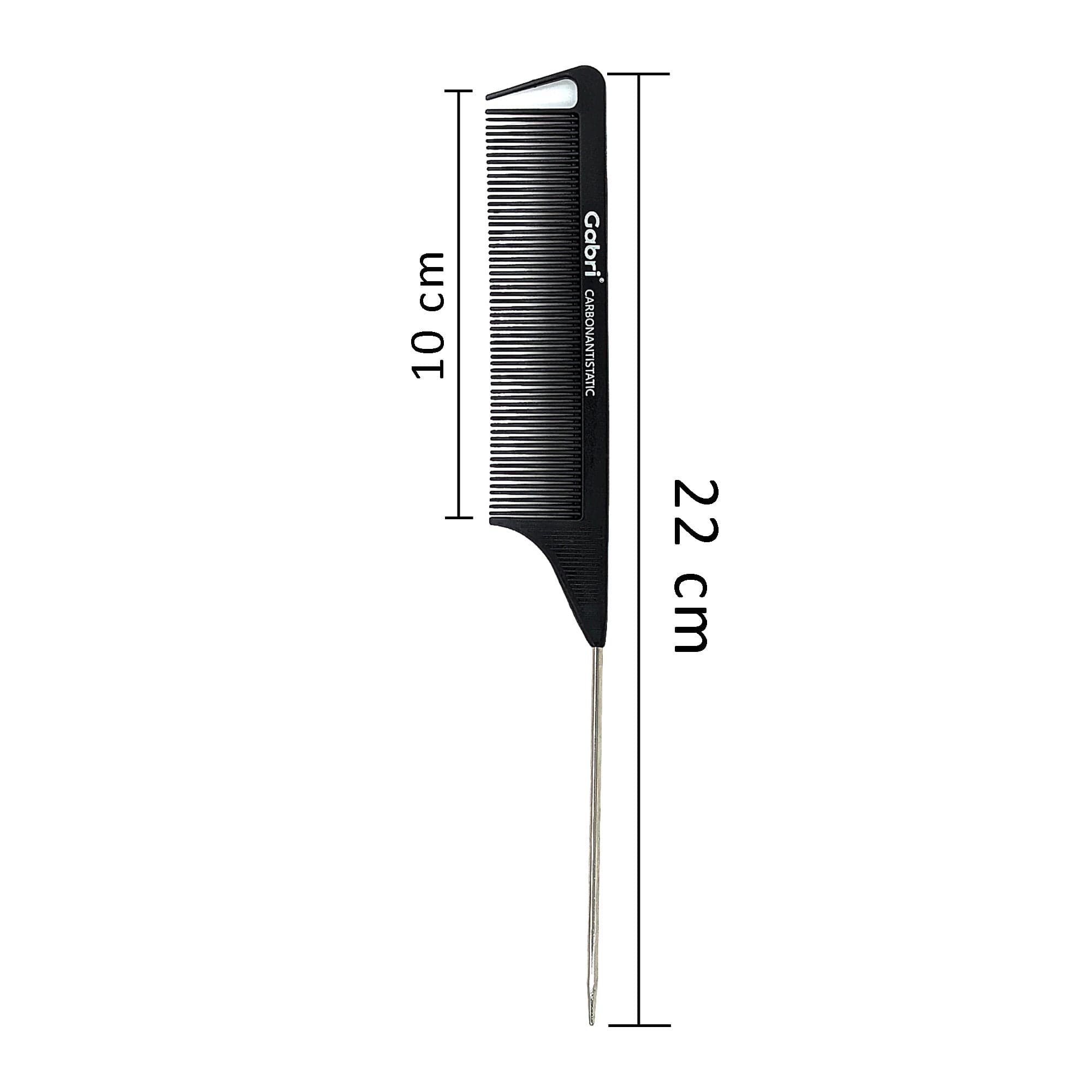 Gabri - Rat Tail Hair Comb Fine Tooth No.30 22cm