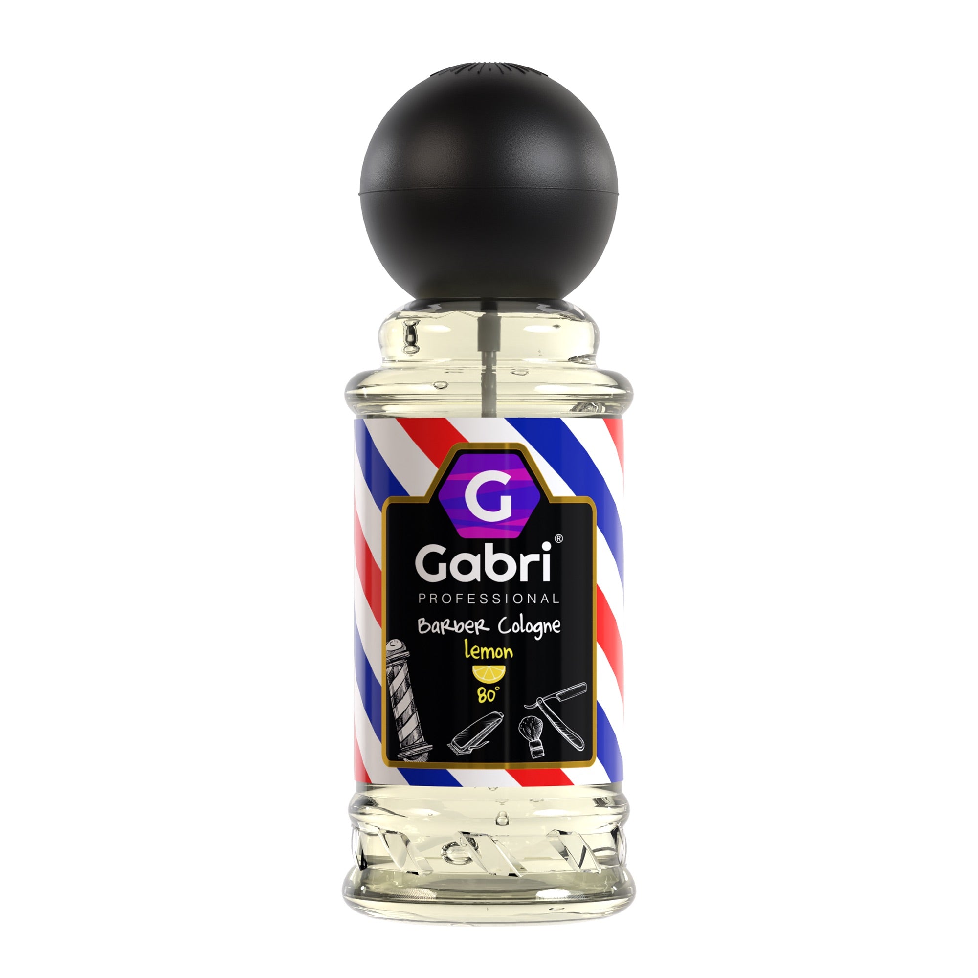 Gabri Professional - After Shave Cologne Lemon 250ml