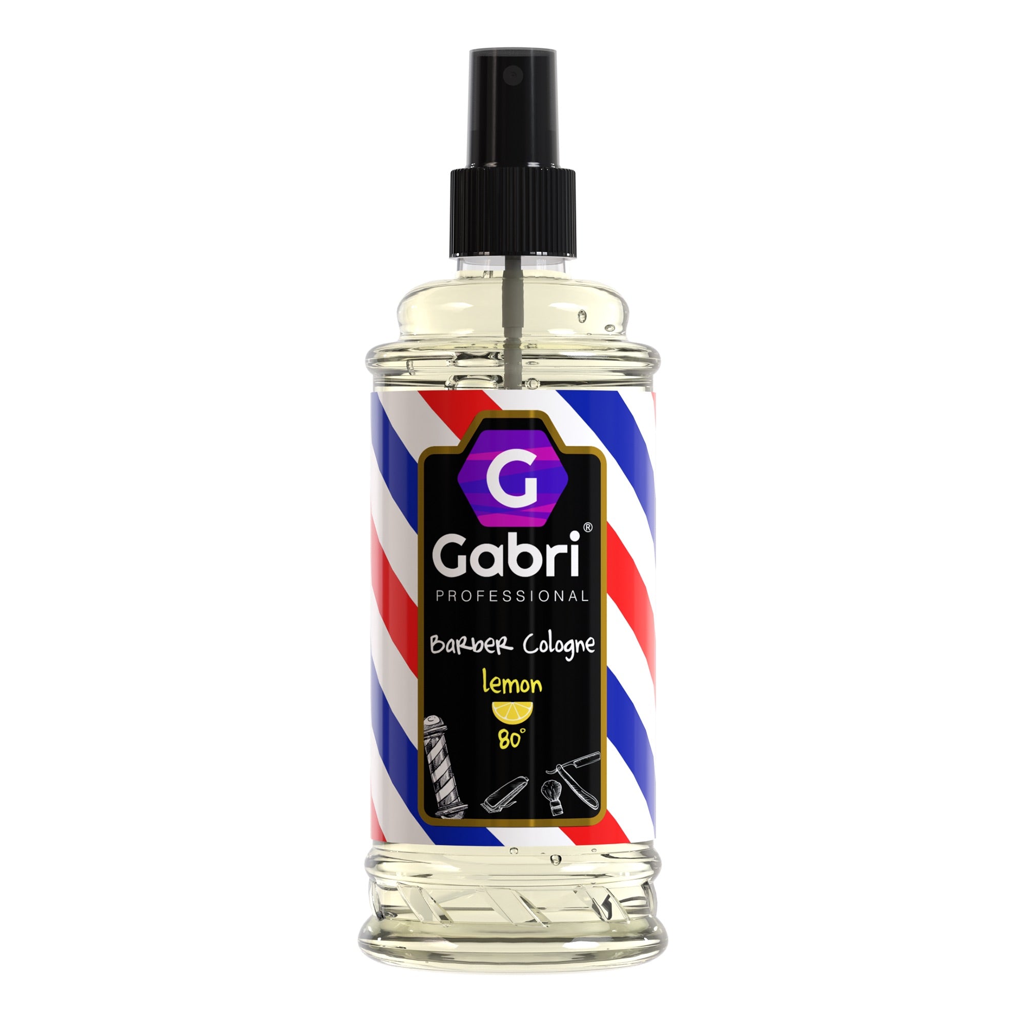 Gabri Professional - After Shave Cologne Lemon 400ml
