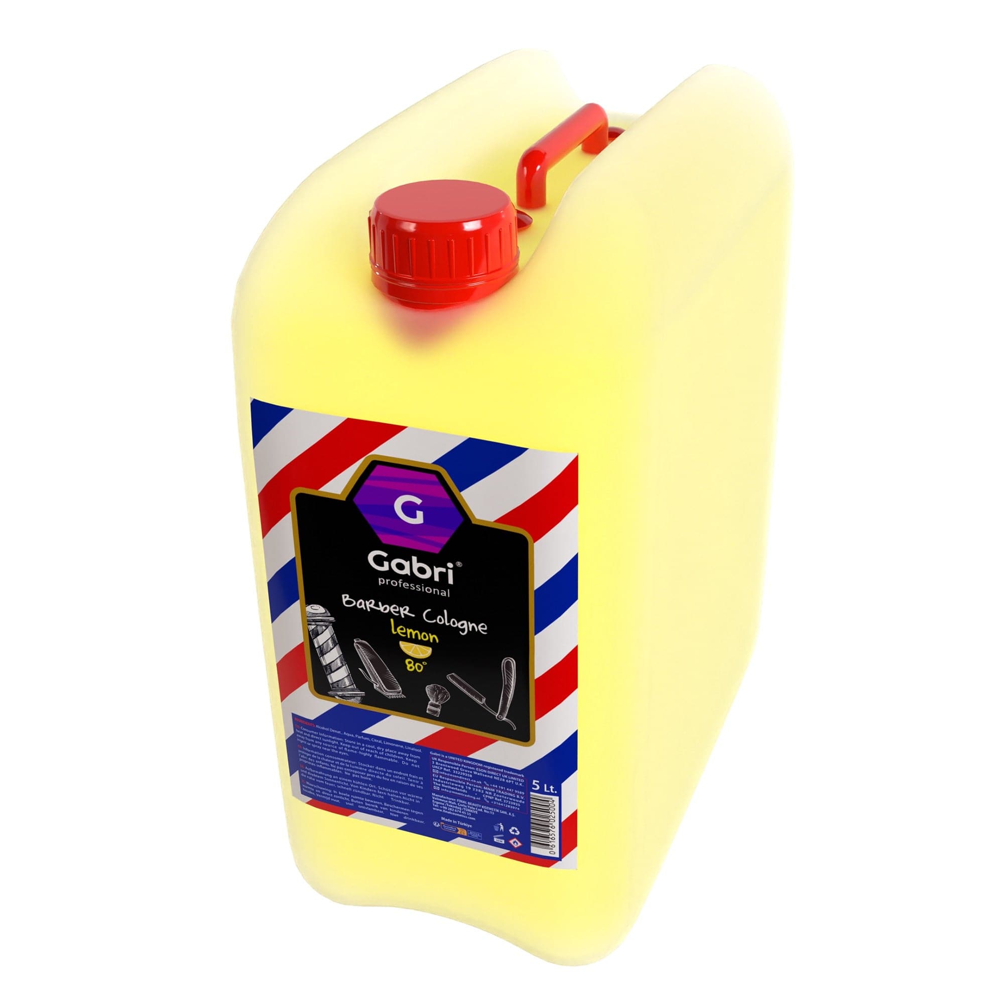 Gabri Professional - Barber Cologne Lemon 5L