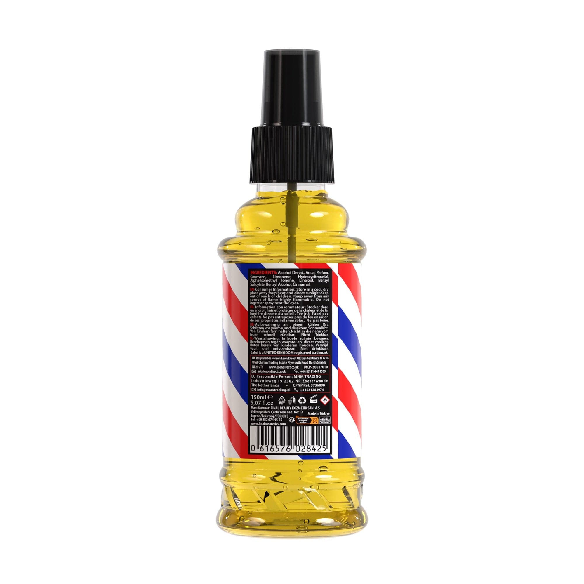 Gabri Professional - Barber Cologne No.2 150ml