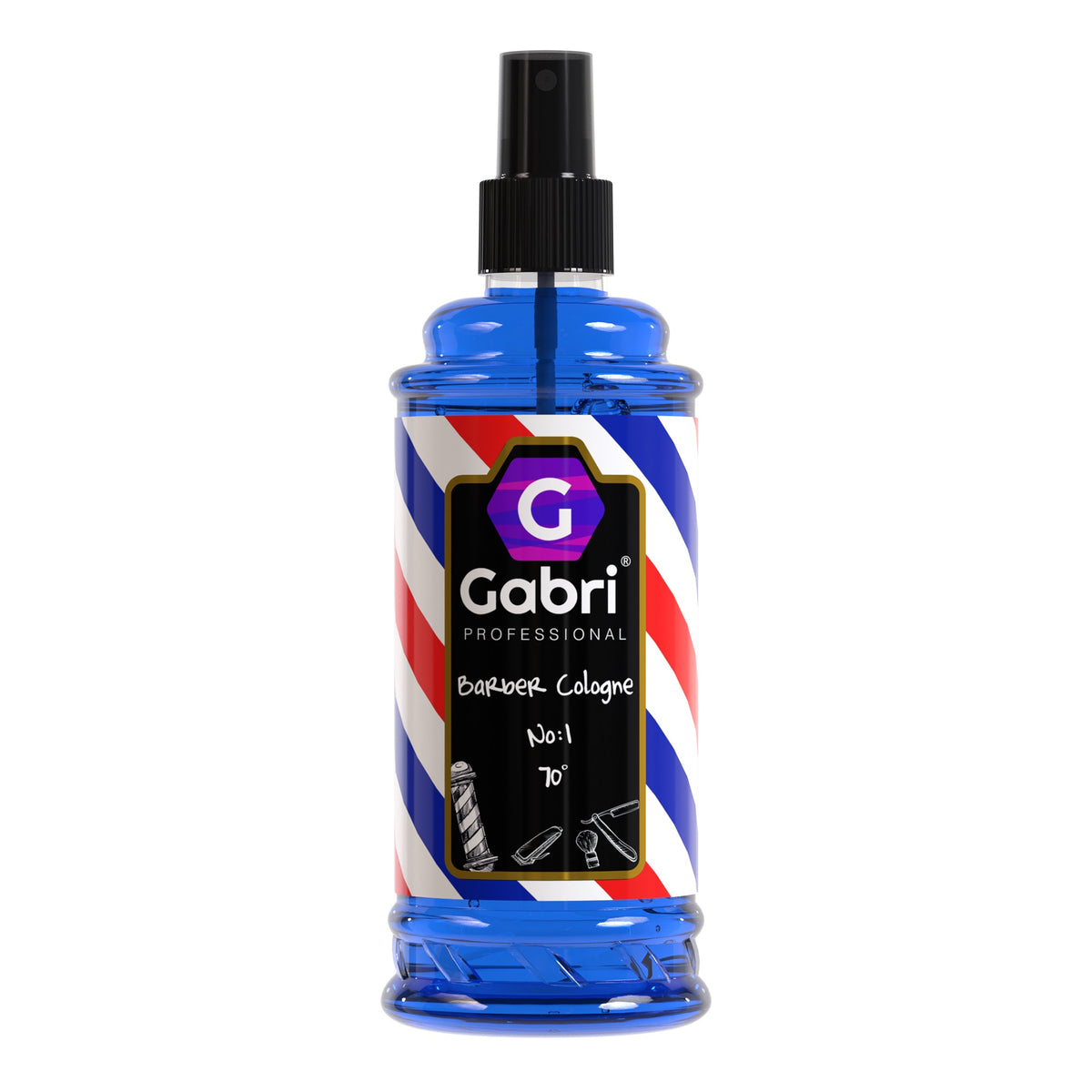Gabri Professional - After Shave Cologne No.1 400ml