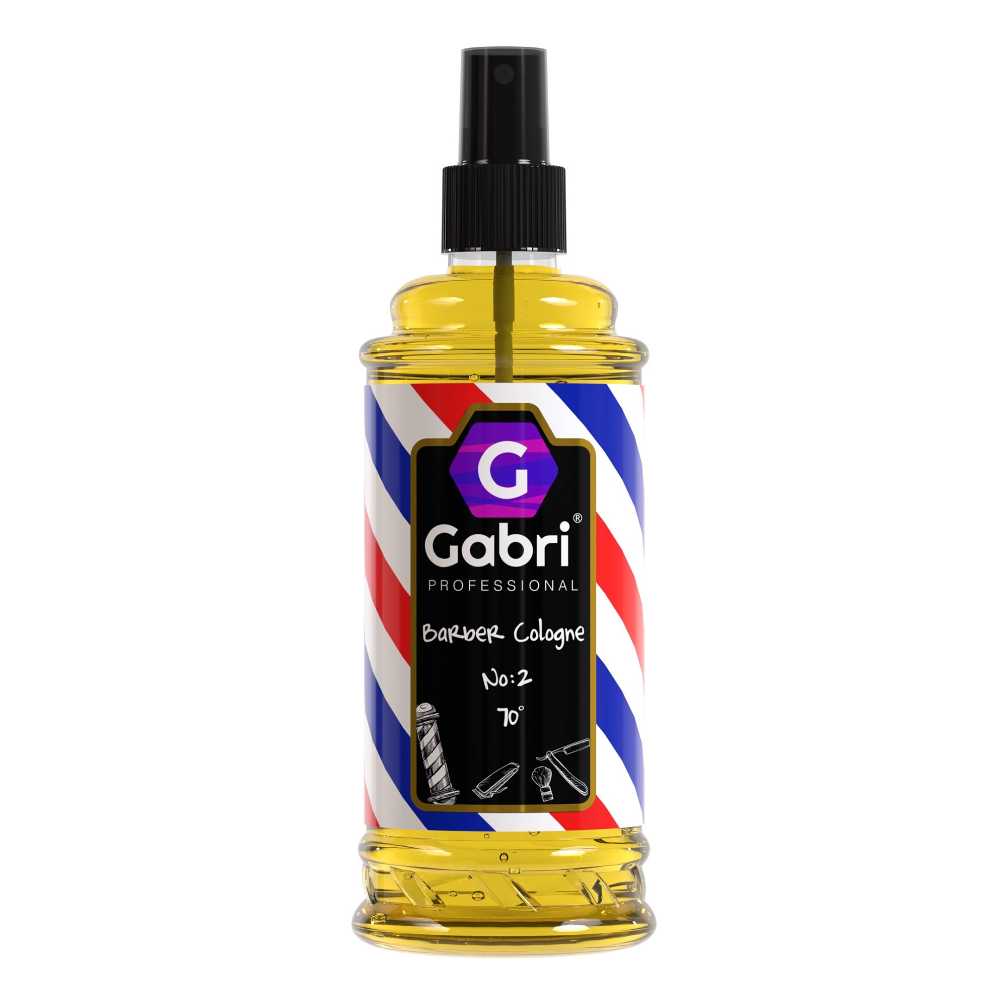 Gabri Professional - Barber Cologne 400ml