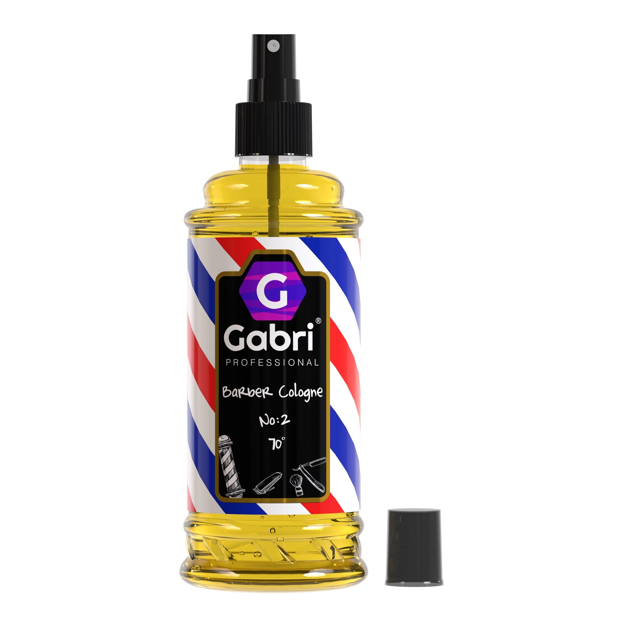 Gabri Professional - Barber Cologne 400ml