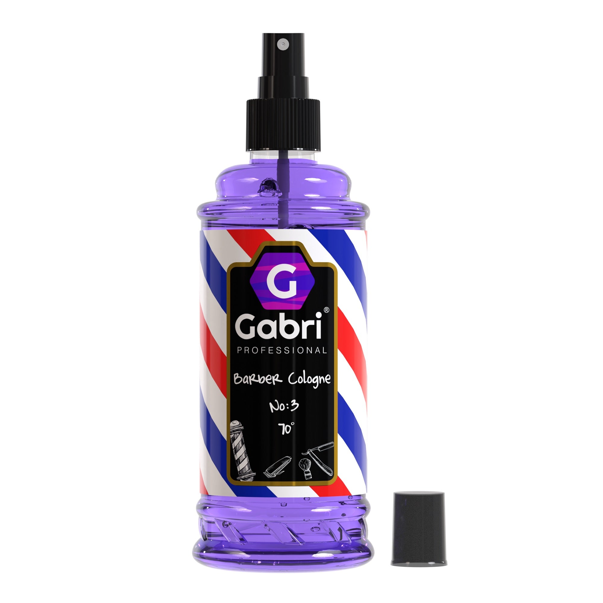 Gabri Professional - Barber Cologne 400ml