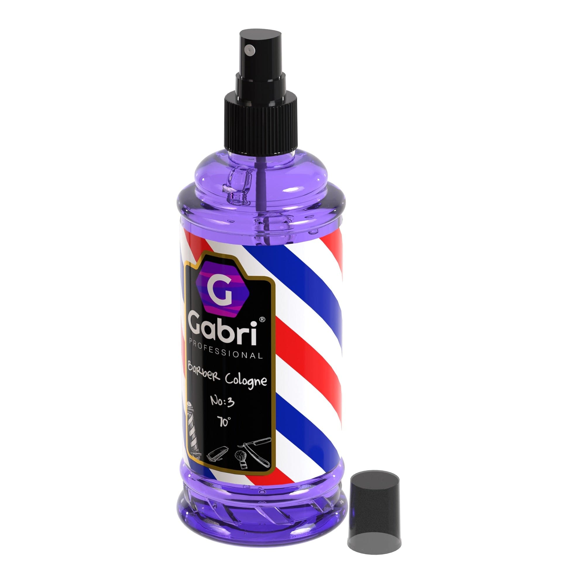 Gabri Professional - Barber Cologne No.3 400ml