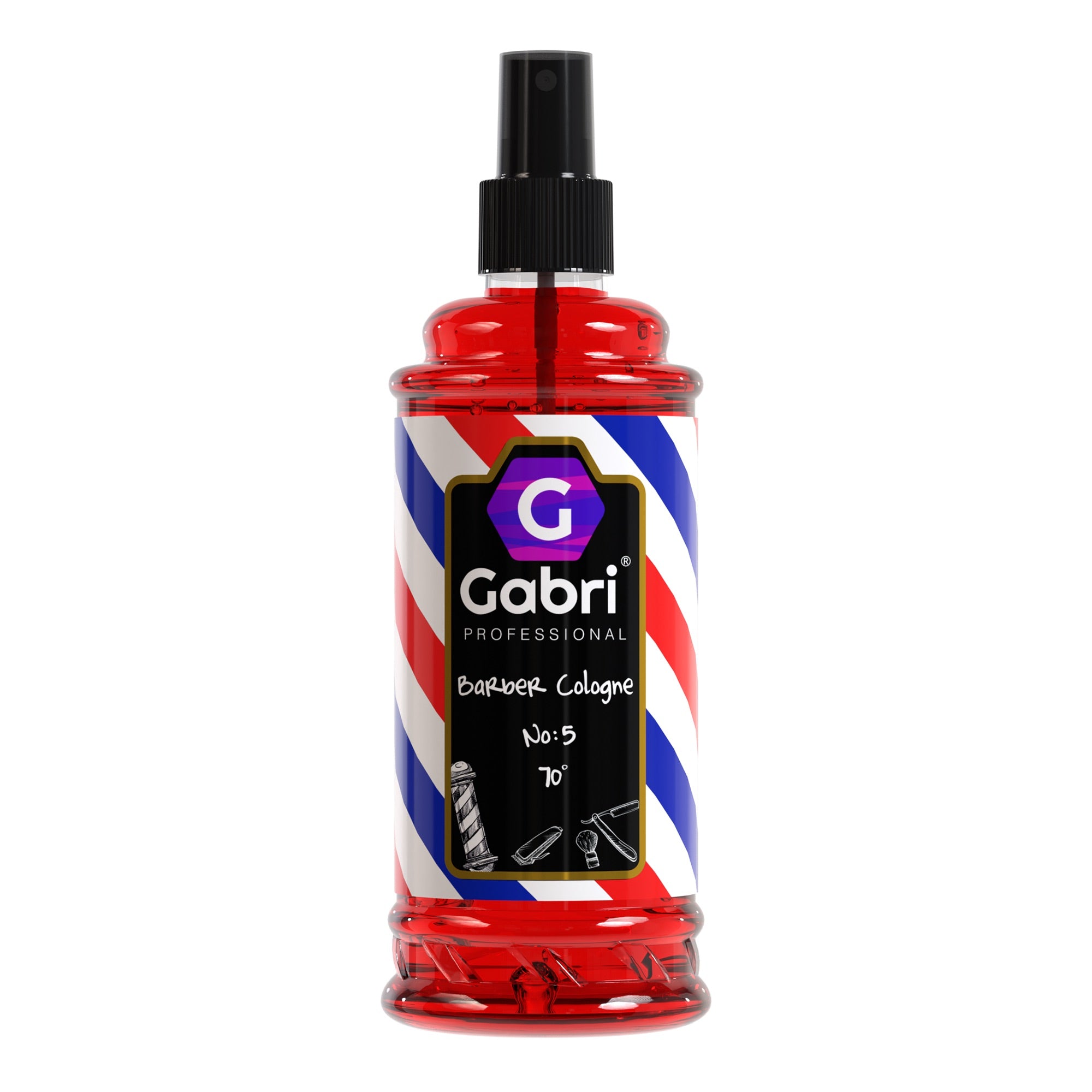 Gabri Professional - Barber Cologne 400ml