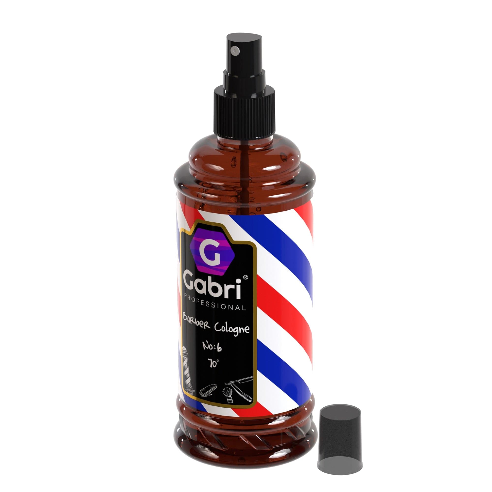 Gabri Professional - Barber Cologne No.6 400ml