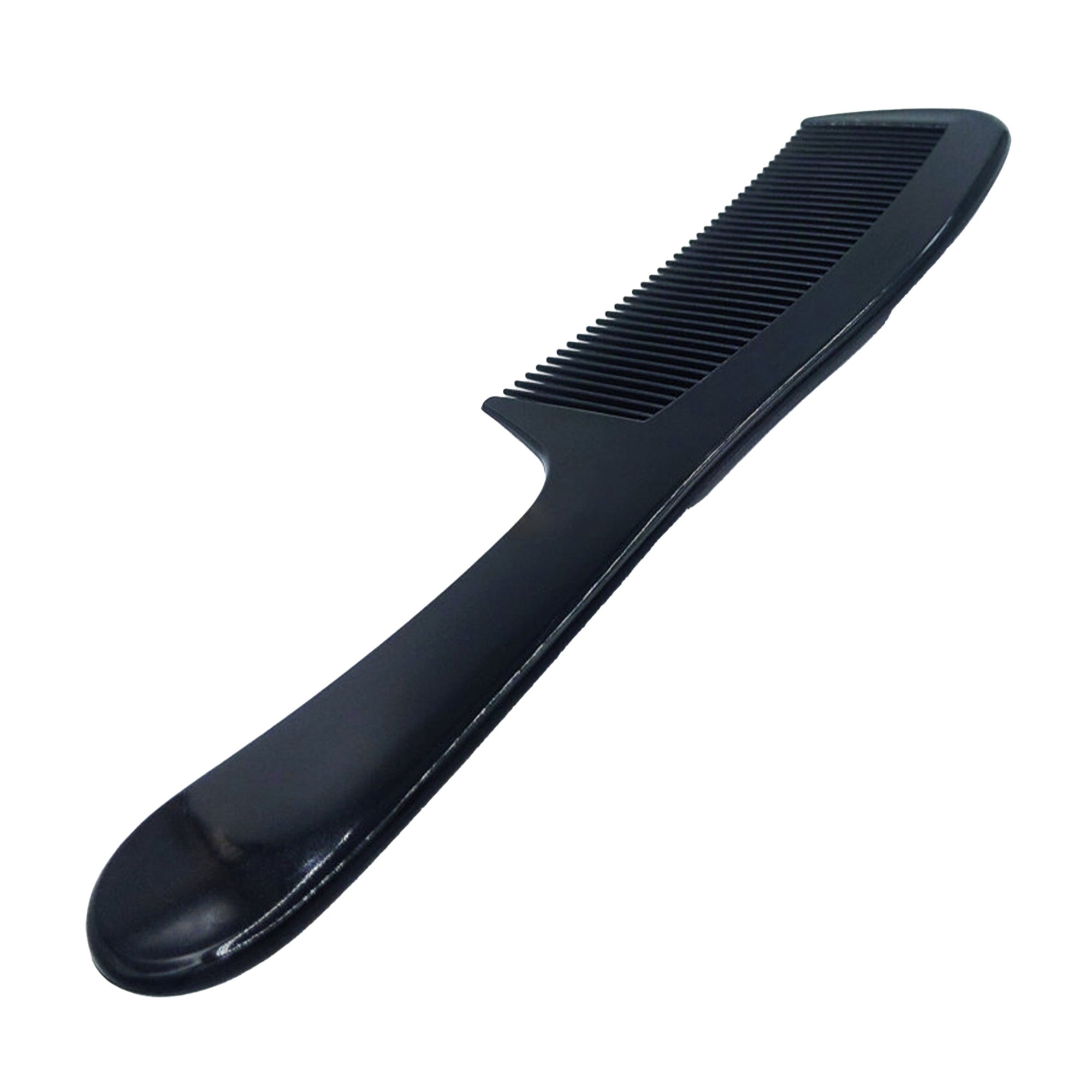 Gabri - Detangler Comb Curved Grip Handle No.2304  20cm