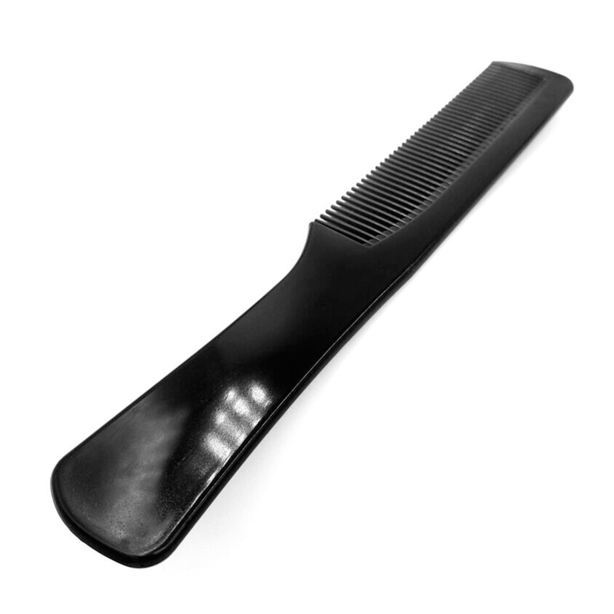 Gabri - Detangler Comb Flat Grip Handle No.2310  20cm