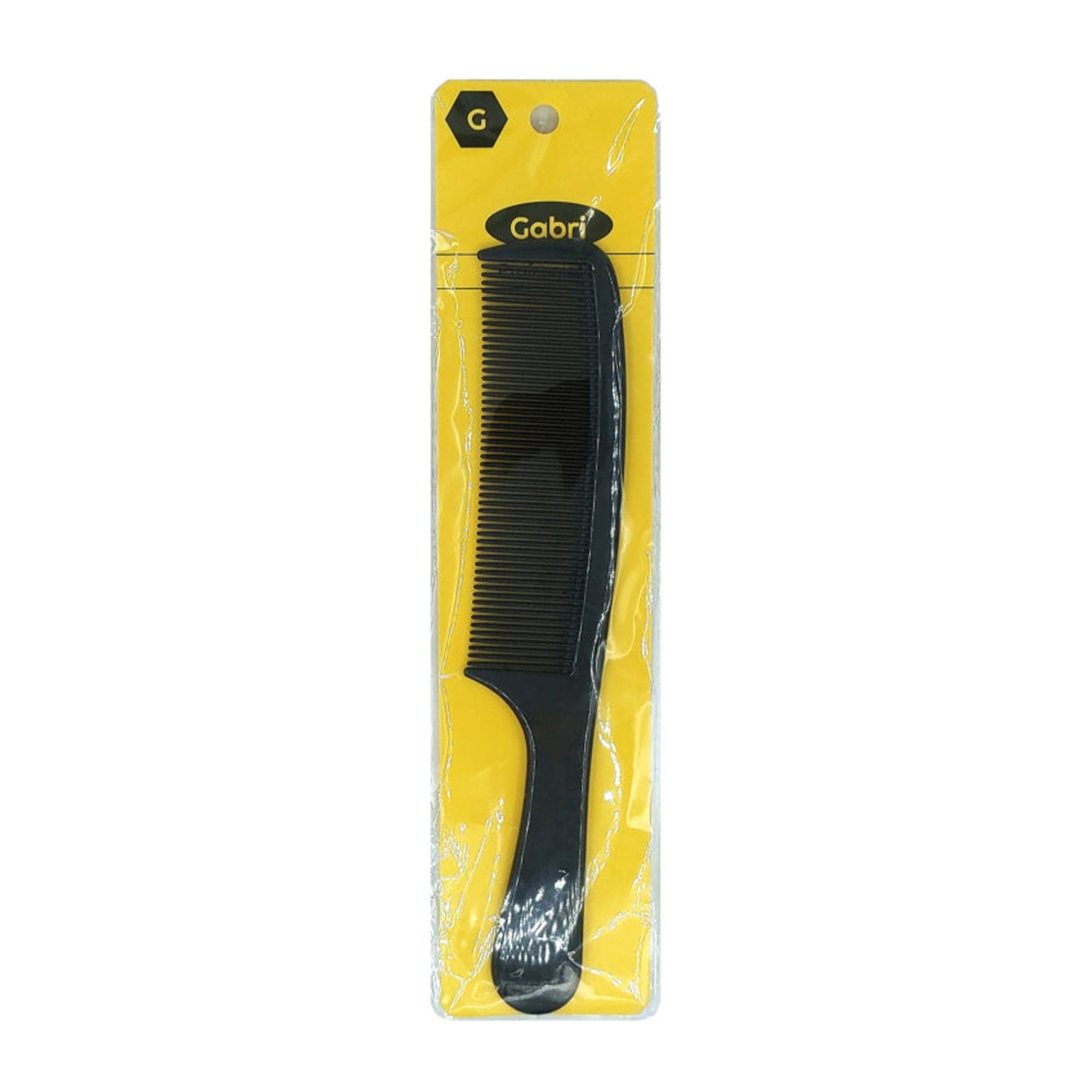 Gabri - Hair Detangler Comb Comfortable Handle No.2303 22cm