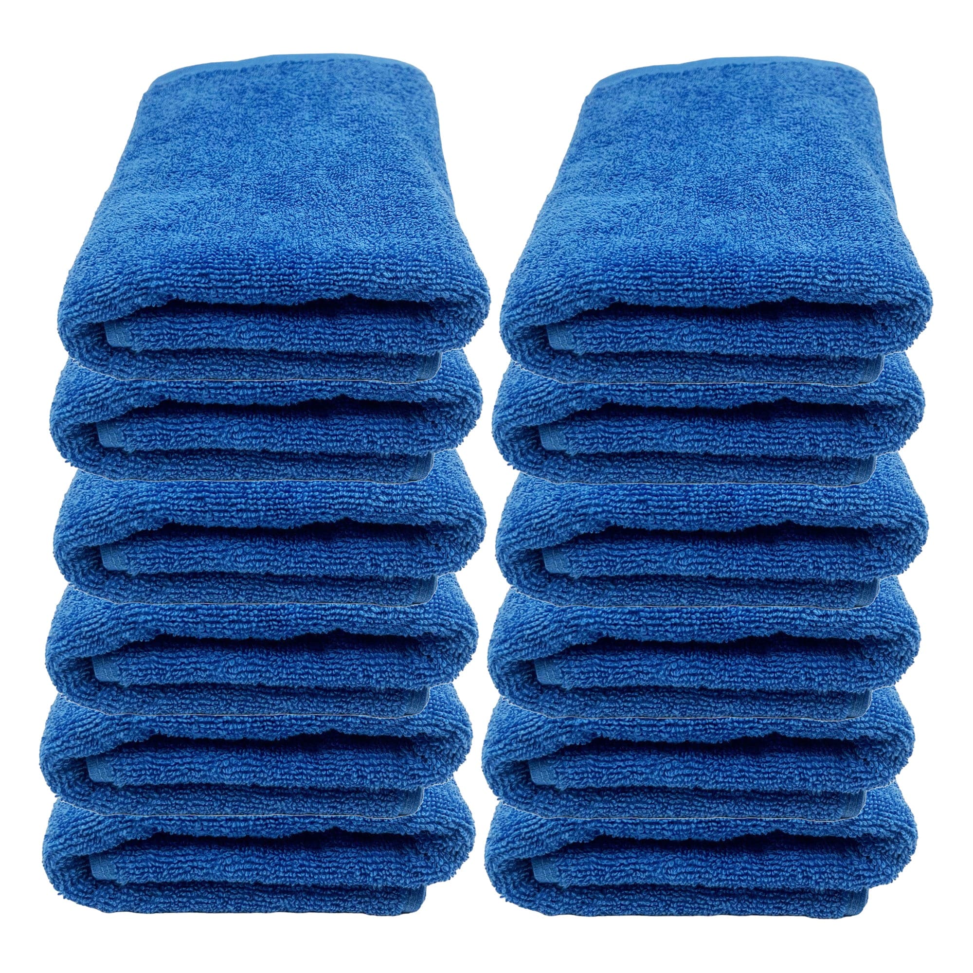 Gabri - Barber Hairdressing Towel Blue 100% Cotton 85x50cm (12pcs)