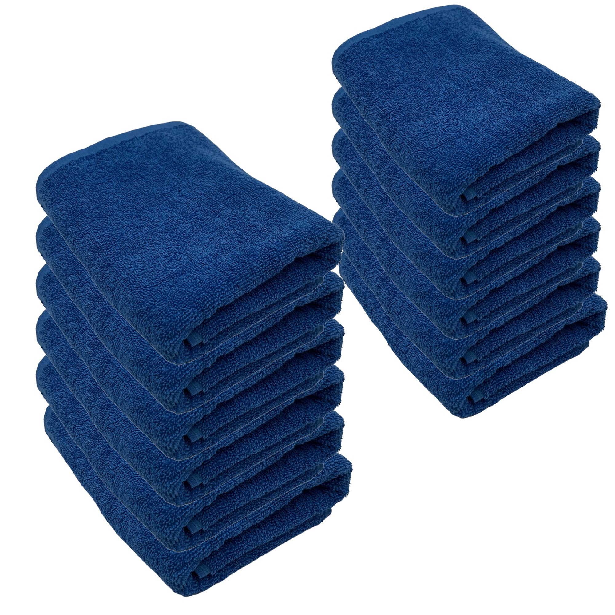 Gabri - Barber Hair Towel Navy 100% Cotton 85x50cm (12pcs)