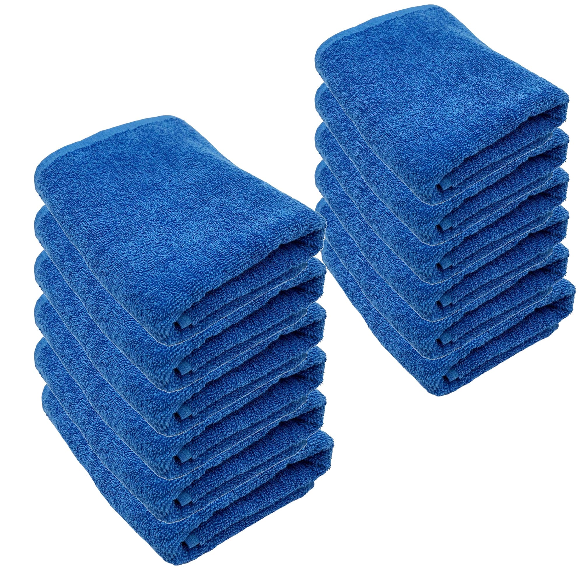 Gabri - Barber Hairdressing Towel Blue 100% Cotton 85x50cm (12pcs)