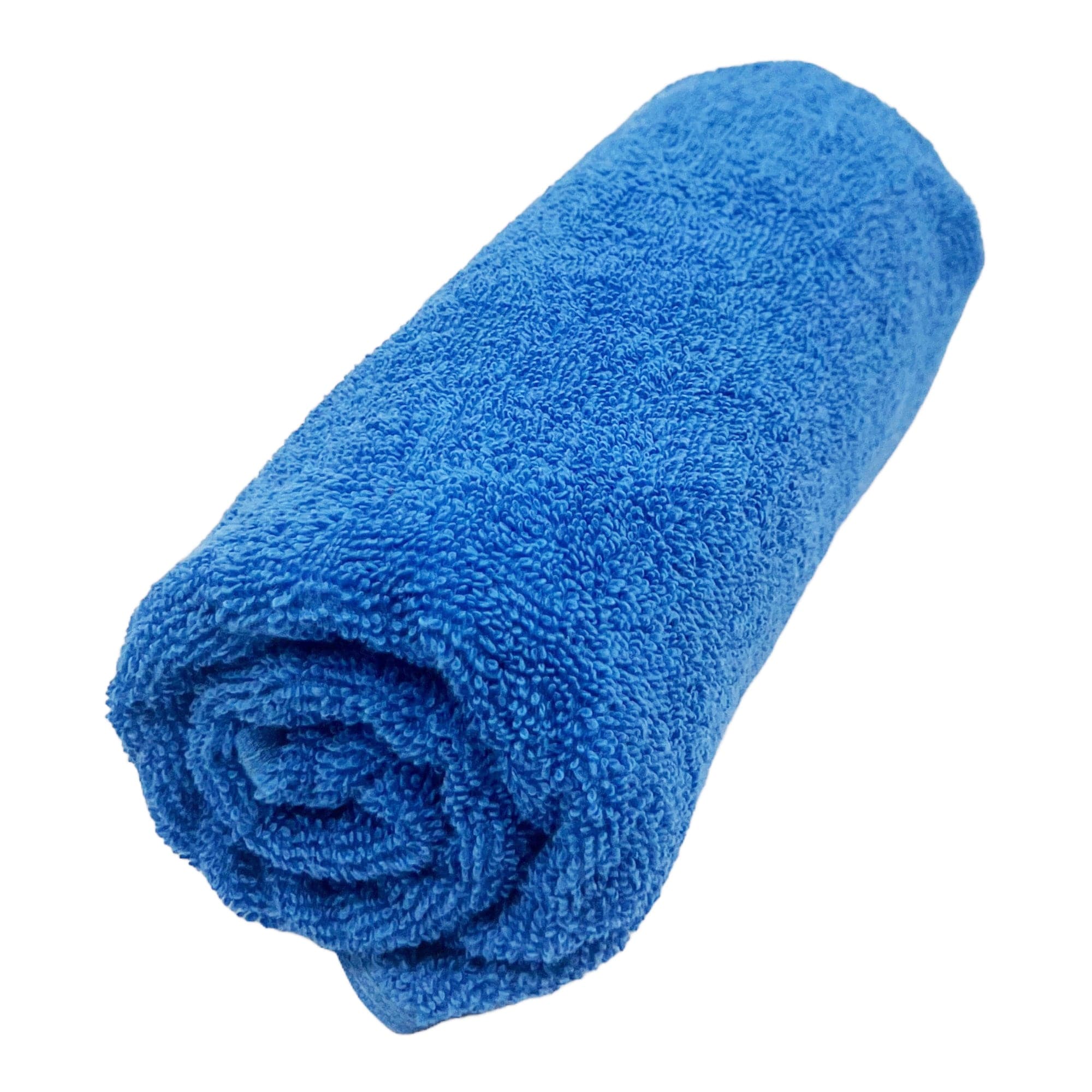 Gabri - Barber Hairdressing Towel Blue 100% Cotton 85x50cm (12pcs)