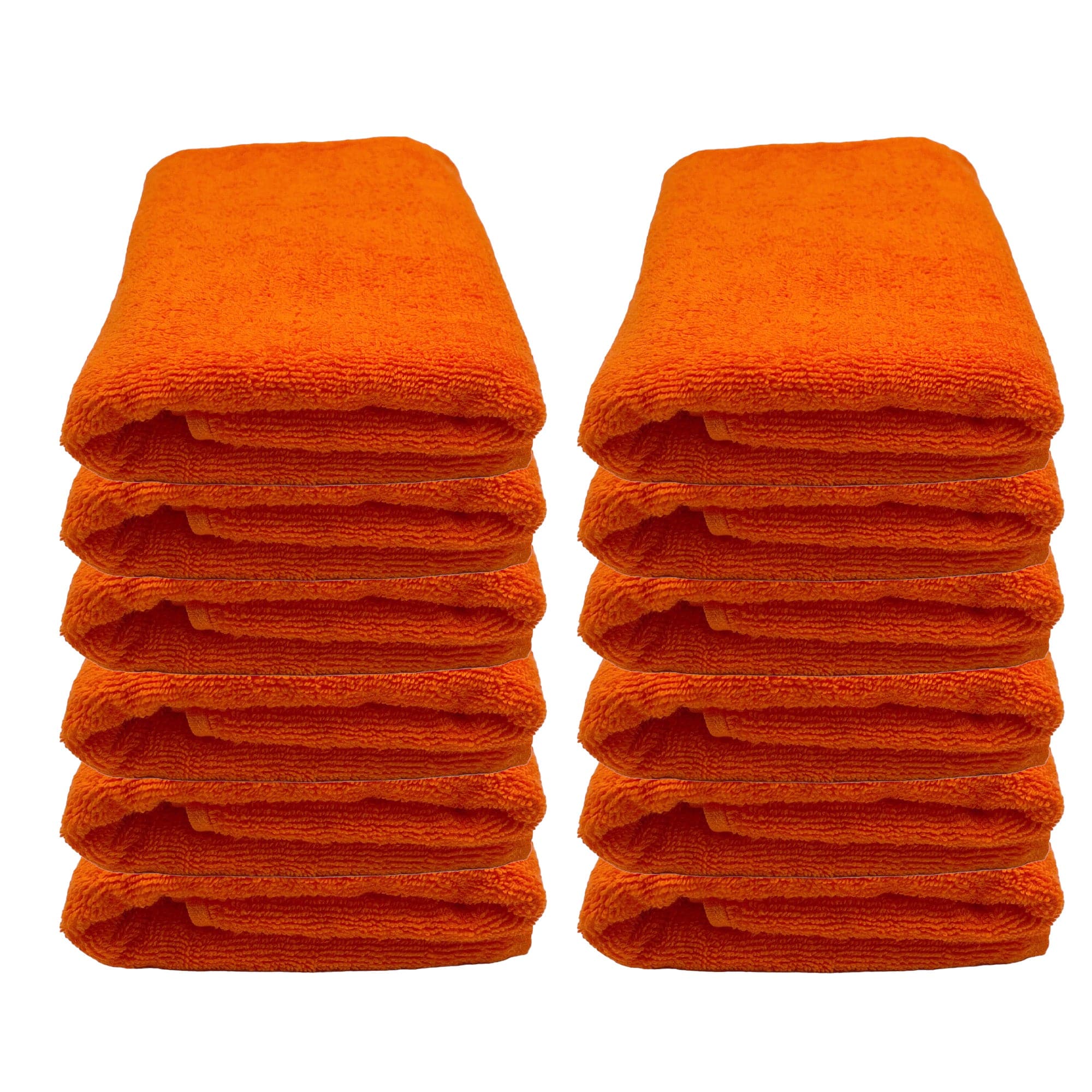 Gabri - Barber Hairdressing Towel Orange 100% Cotton 85x50cm (12pcs)