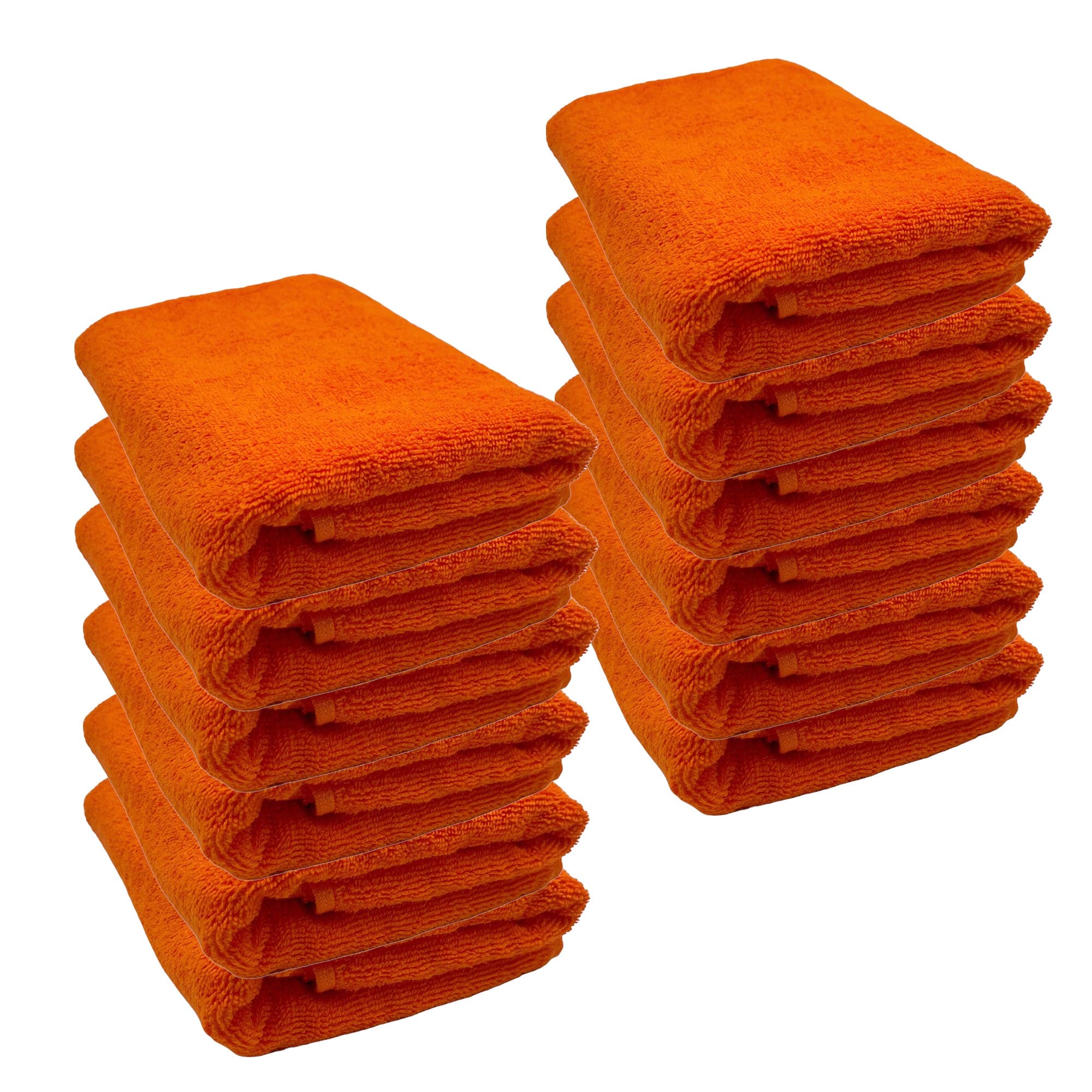 Gabri - Barber Hairdressing Towel Orange 100% Cotton 85x50cm (12pcs)