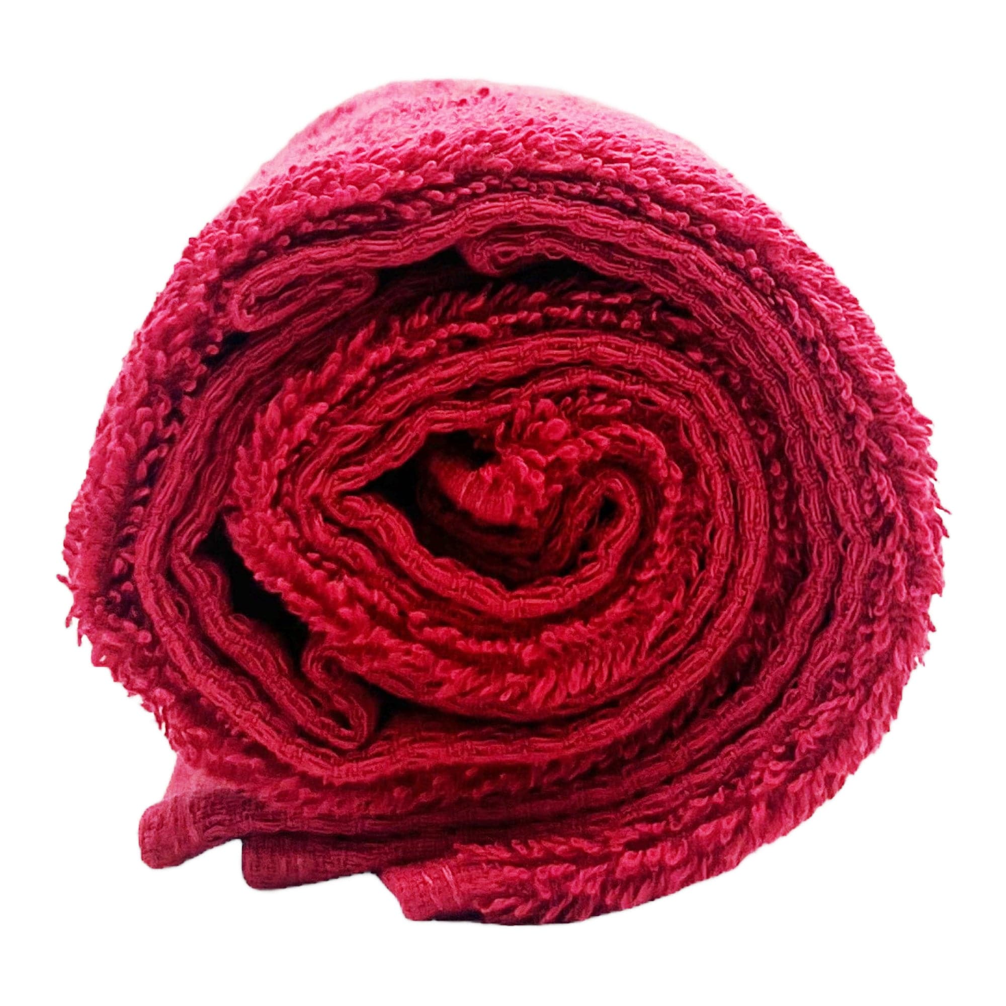 Gabri - Barber Hairdressing Towel Red 100% Cotton 85x50cm (12pcs)