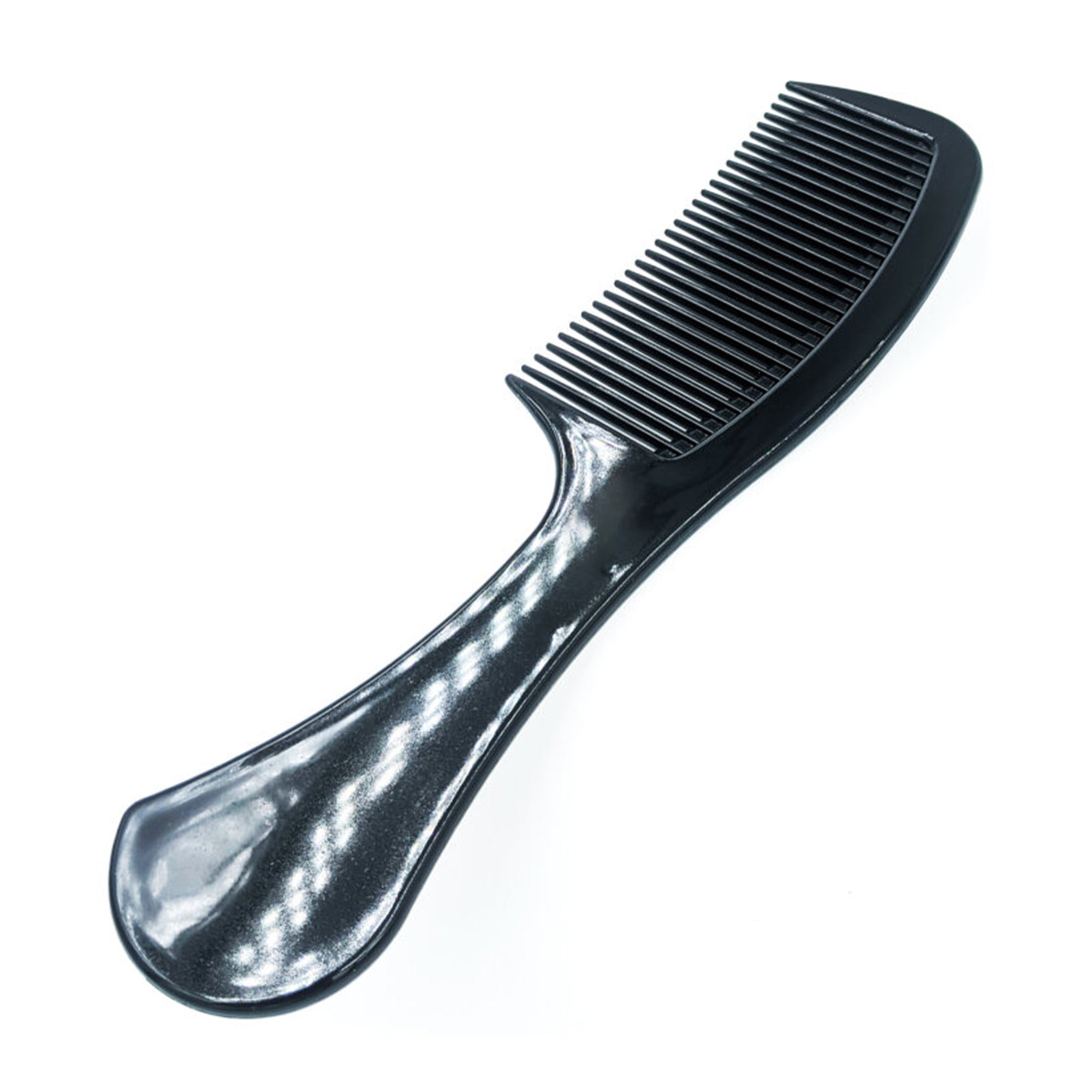 Gabri - Detangler Comb Comfortable Hard Rubber Handle No.2306 21cm