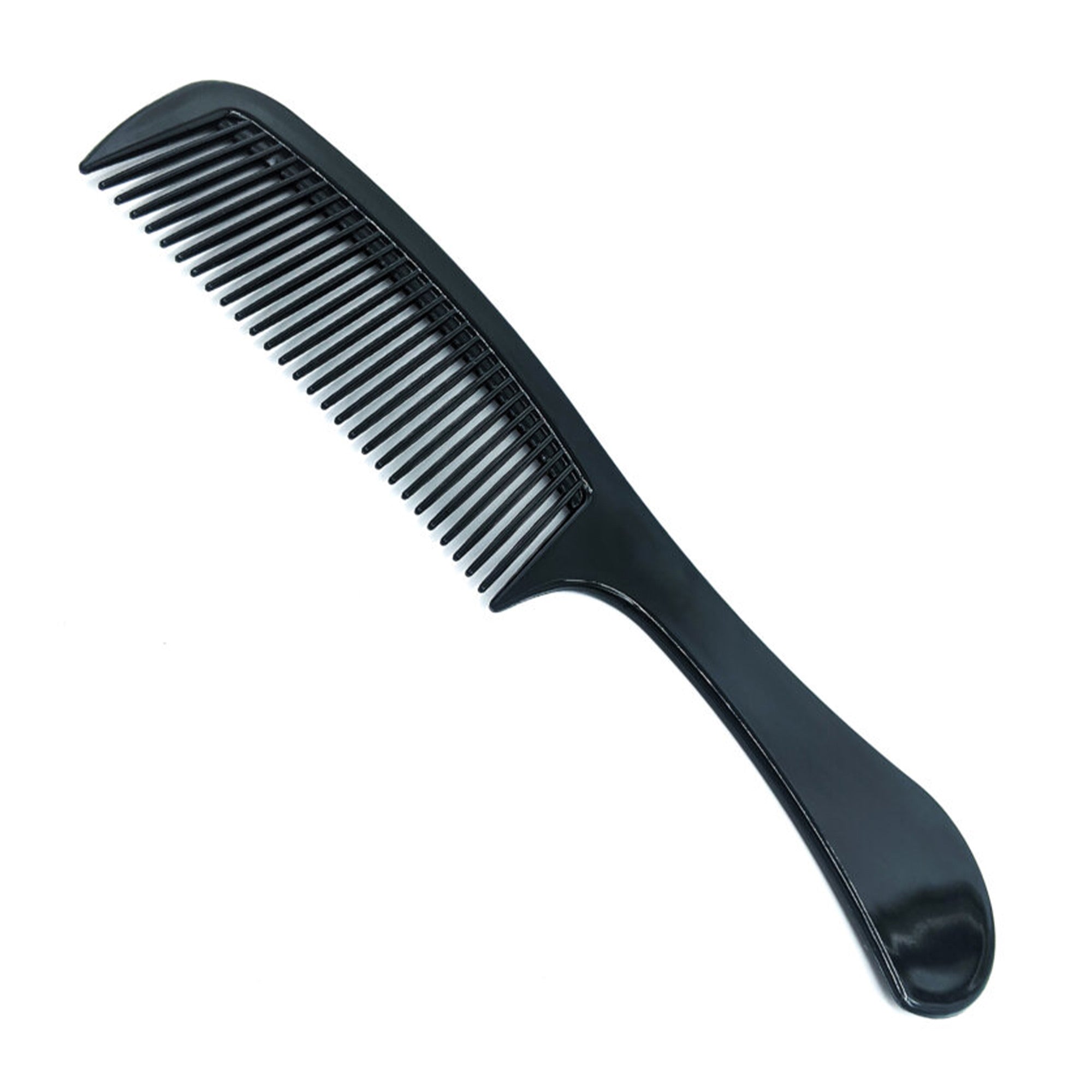 Gabri - Hair Detangler Comb Comfortable Hard Rubber Handle No.2306 21cm