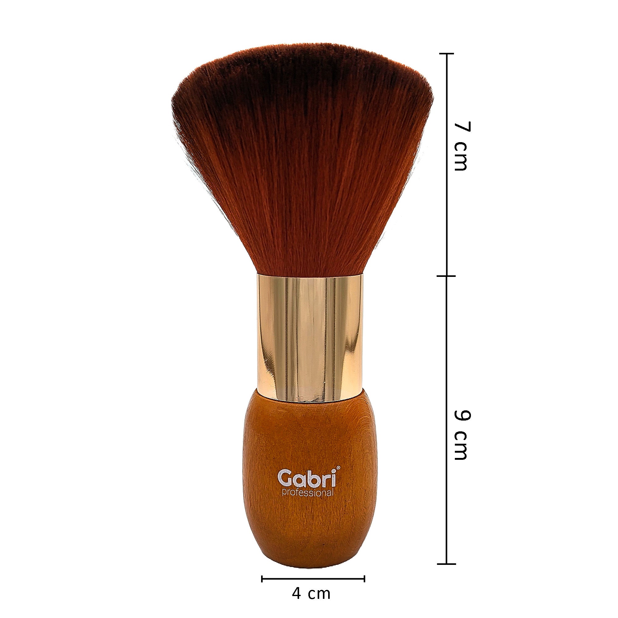 Gabri - Neck Duster Brush Wood Handle