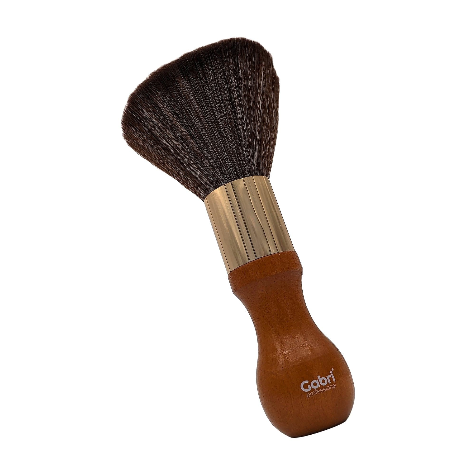 Gabri - Neck Duster Brush Lux Wood Handle 19cm