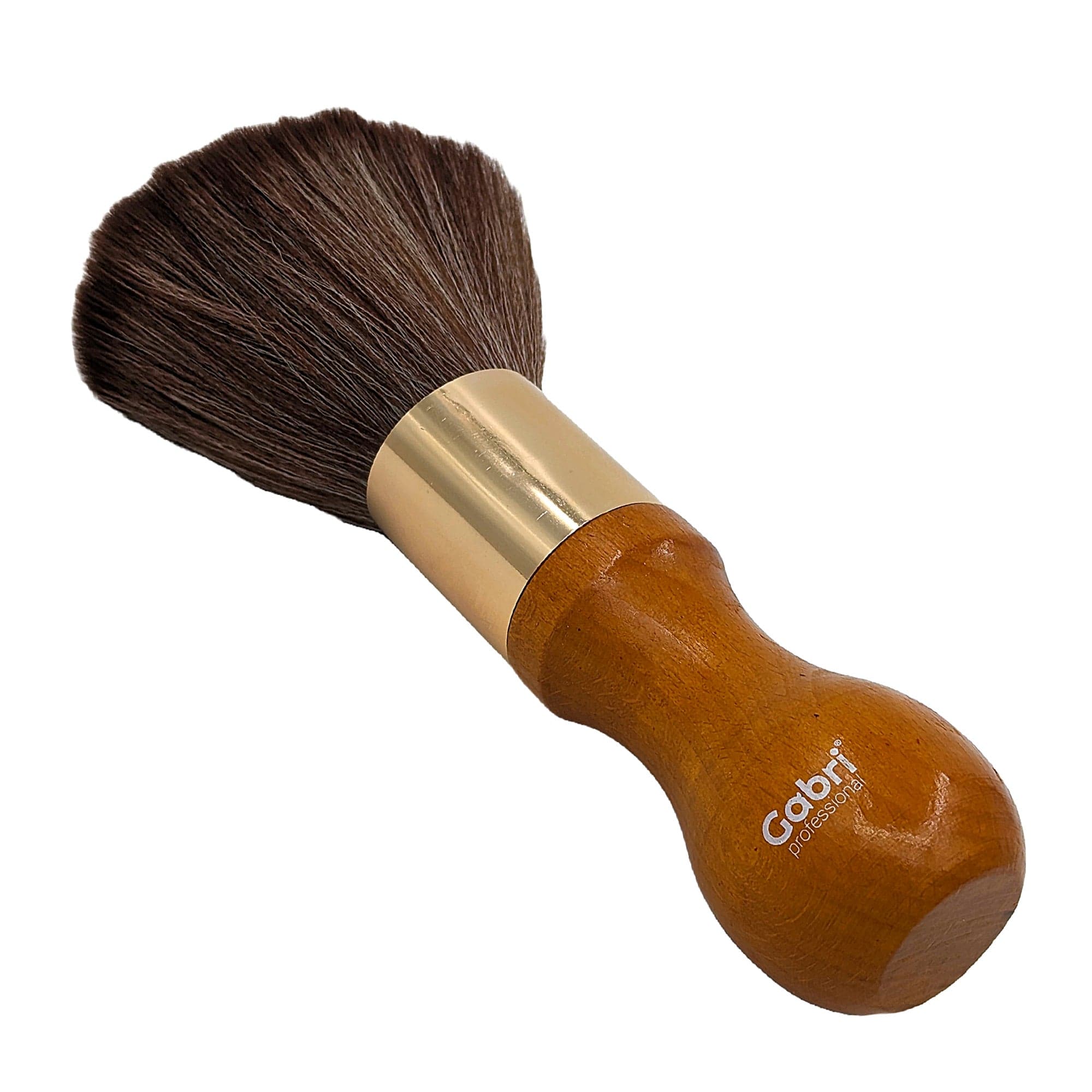 Gabri - Barber Neck Brush Lux Wood Handle 19cm