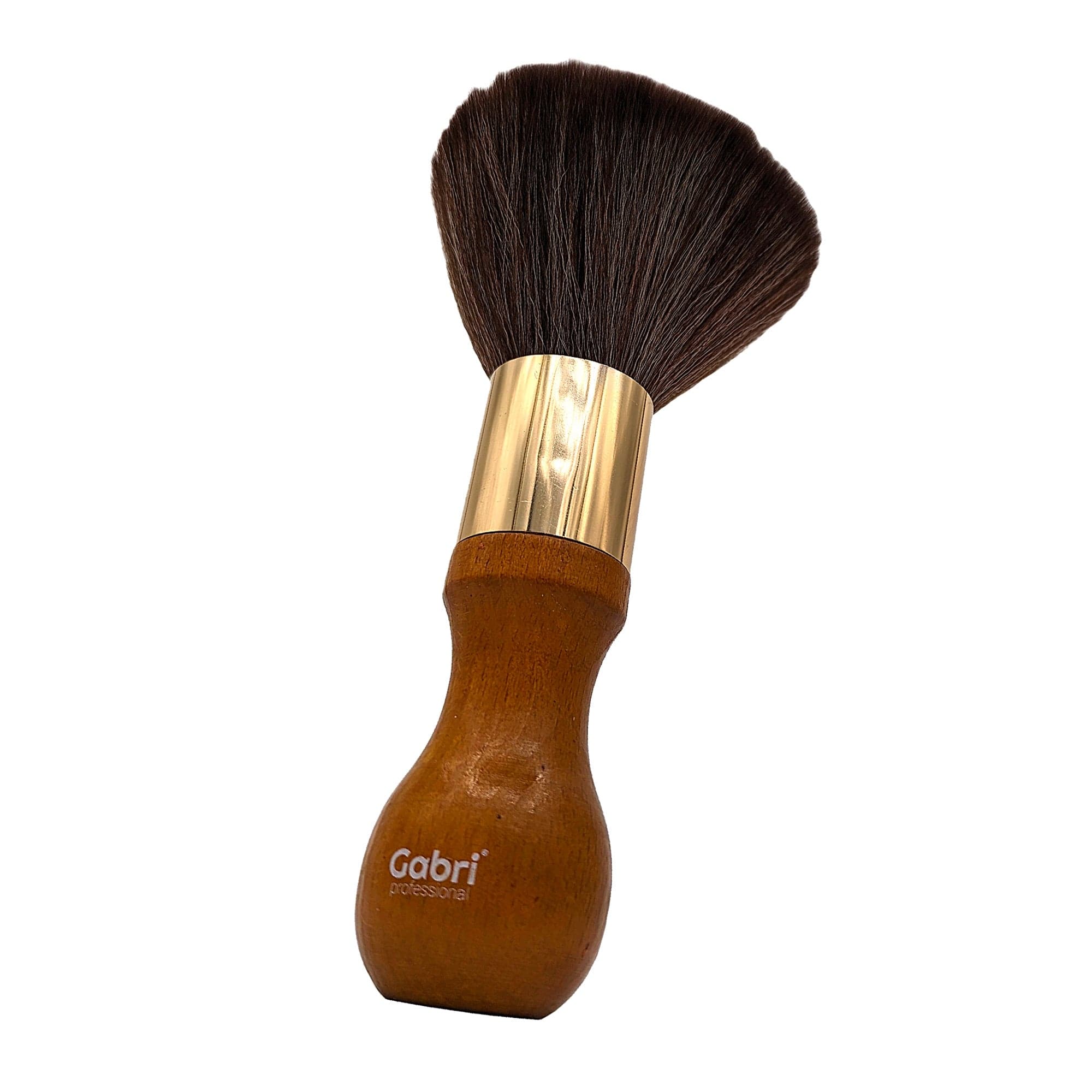 Gabri - Neck Duster Brush Lux Wood Handle 19cm