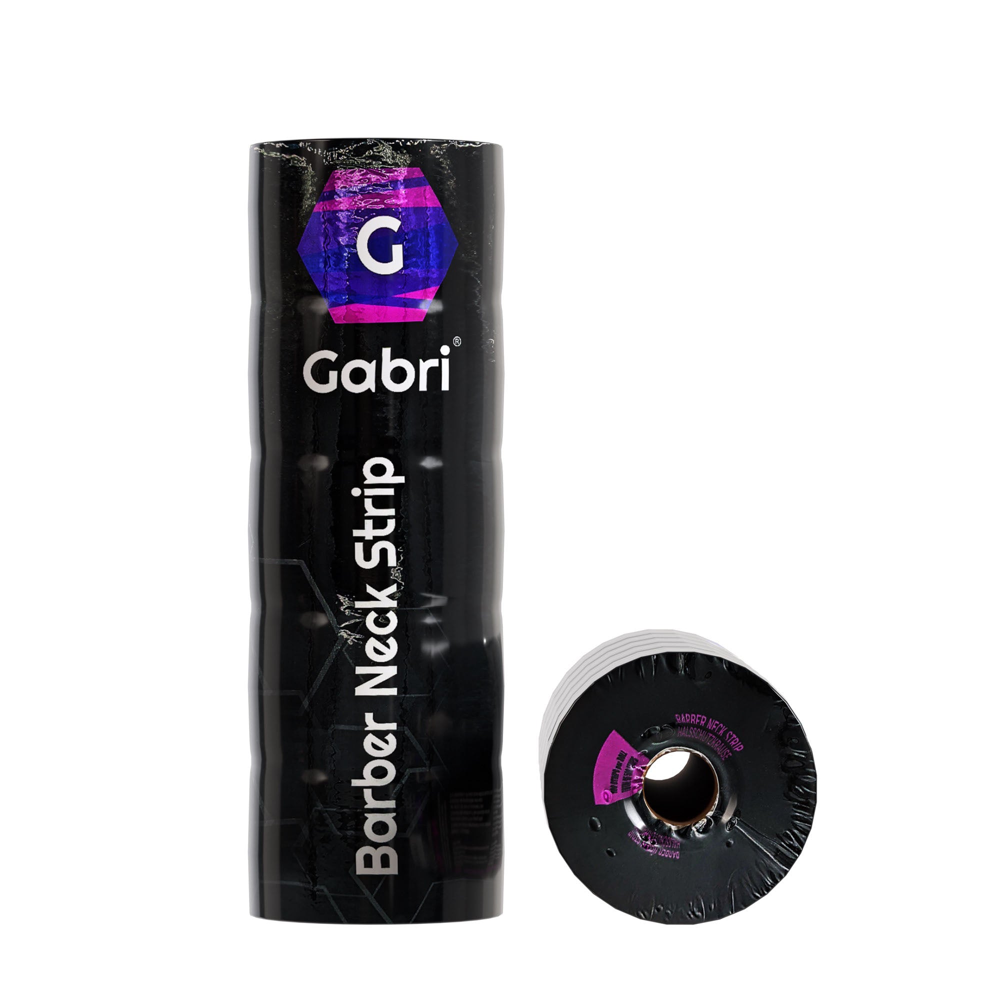 Gabri Professional - Barber Neck Strip Black 5x100pcs