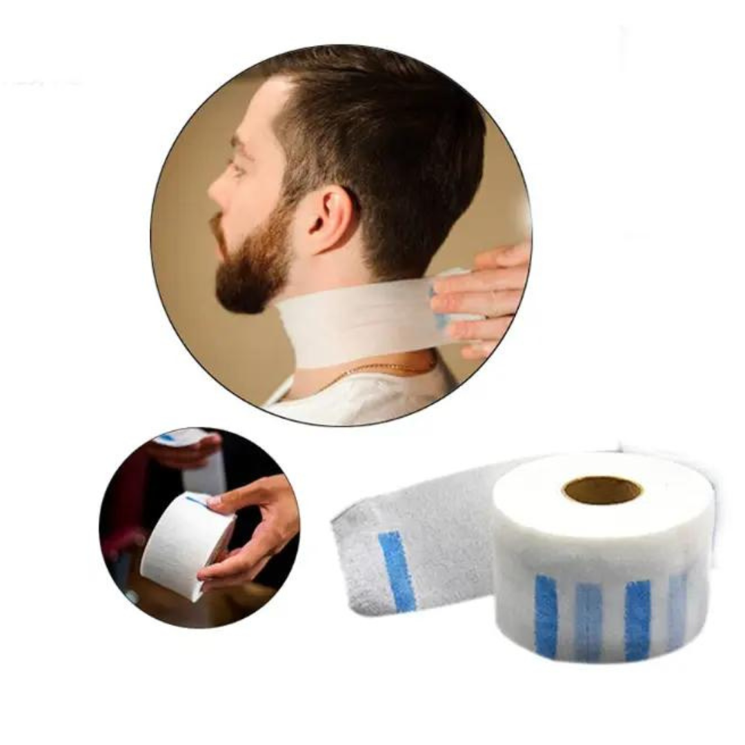 Gabri Professional - Barber Neck Strip White 5x100pcs