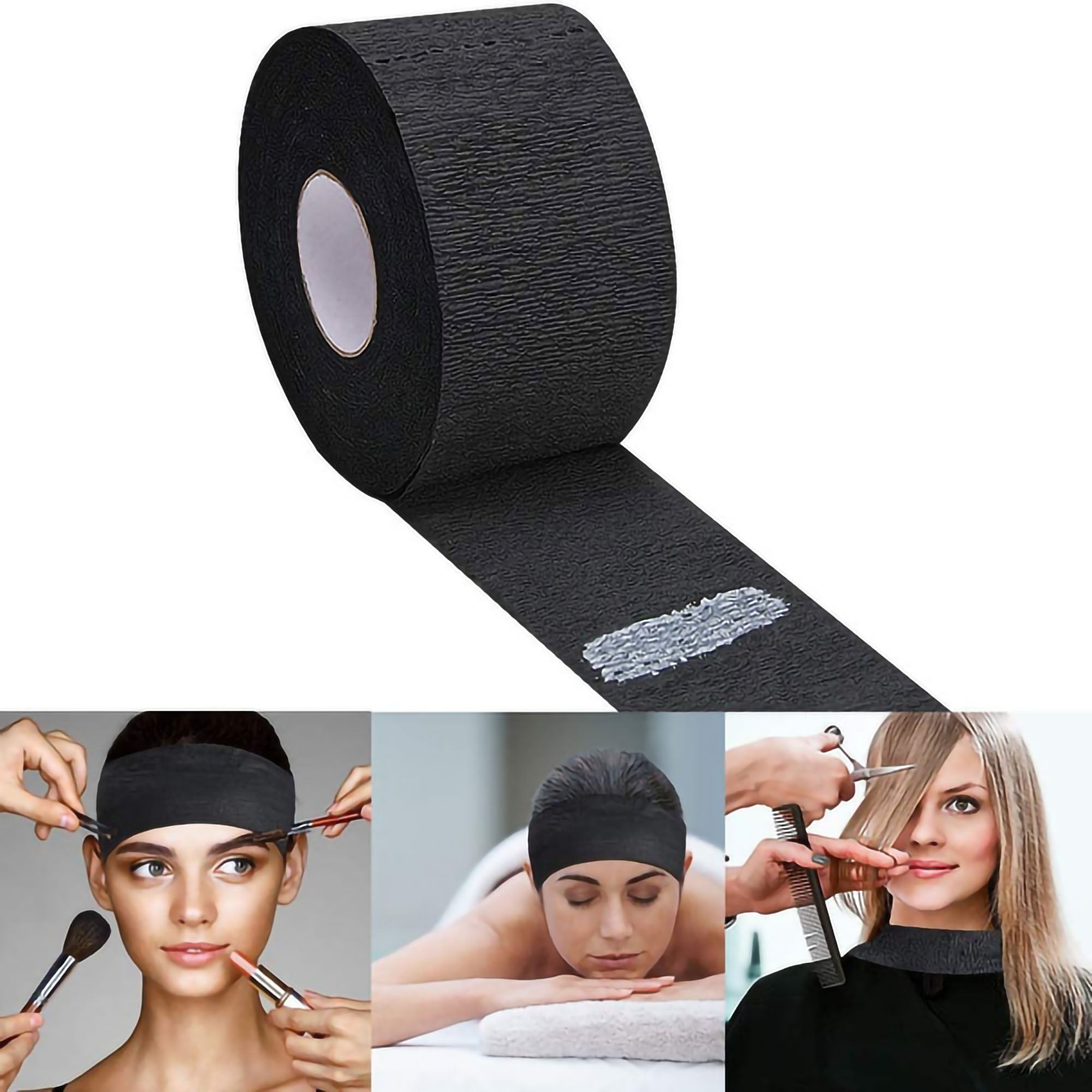 Gabri Professional - Barber Neck Strip Black 5x100pcs