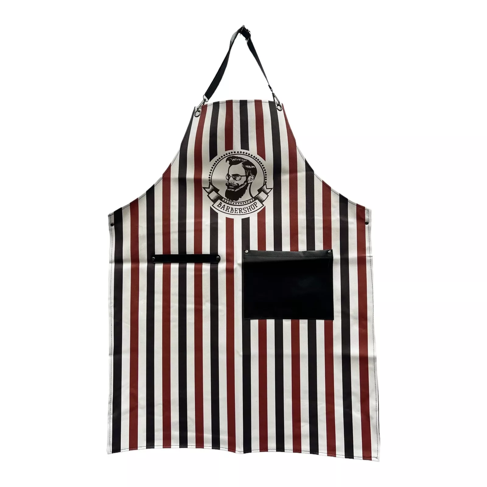 Gabri - Barber Hairdressing Hair Cutting Apron Red