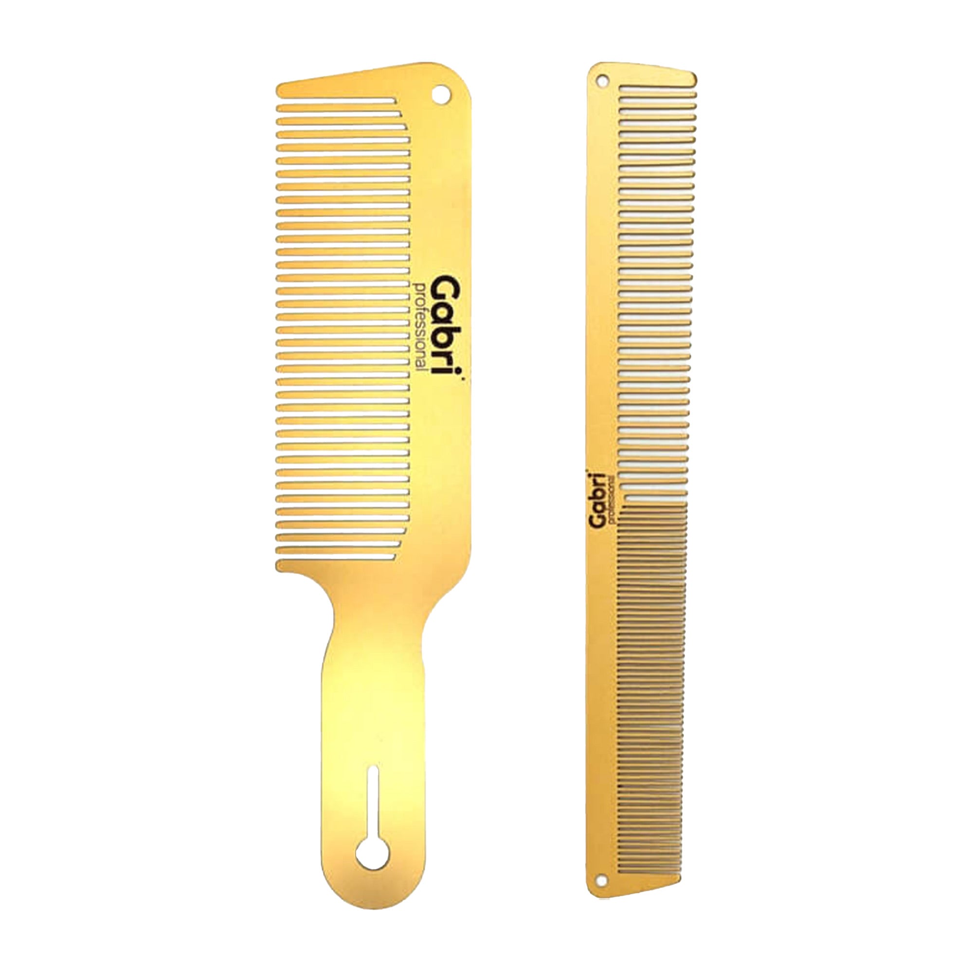 Gabri - Gold Metal Taper & Detangler Comb