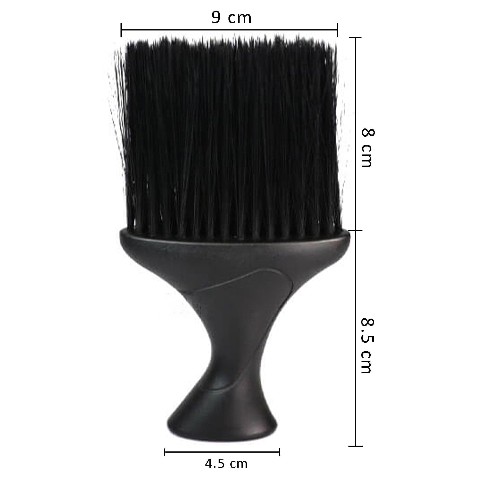 Gabri - Barber Neck Brush Extra Soft Black Bristles 16.5cm