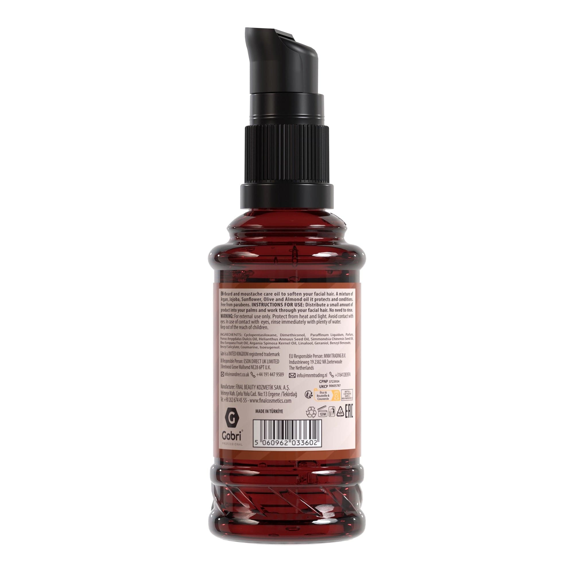 Gabri Professional - Beard Oil Argan Oil 75ml