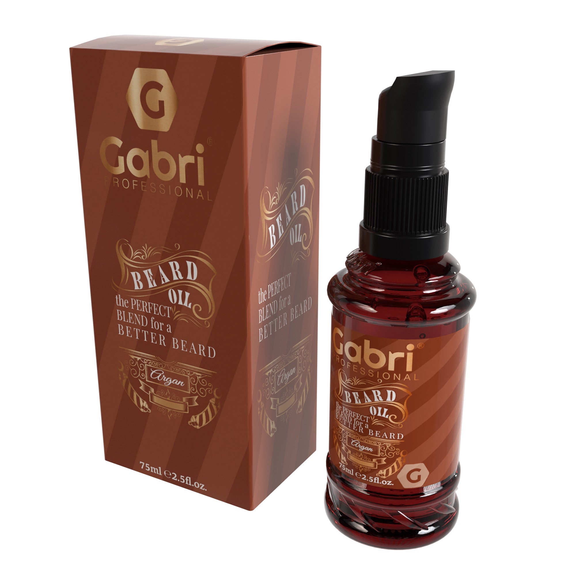 Gabri Professional - Beard Oil Argan Oil 75ml