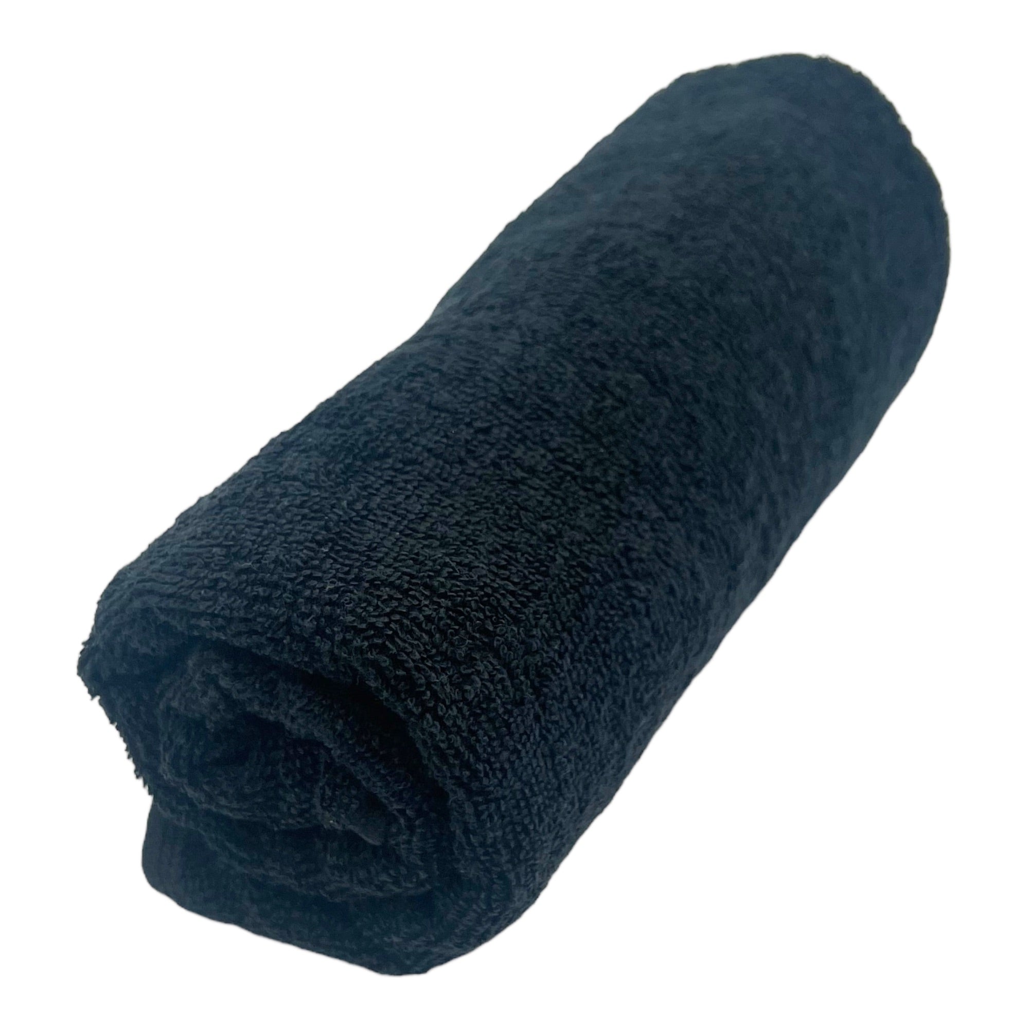 Gabri - Barber Hair Towel Black 100% Cotton 85x50cm