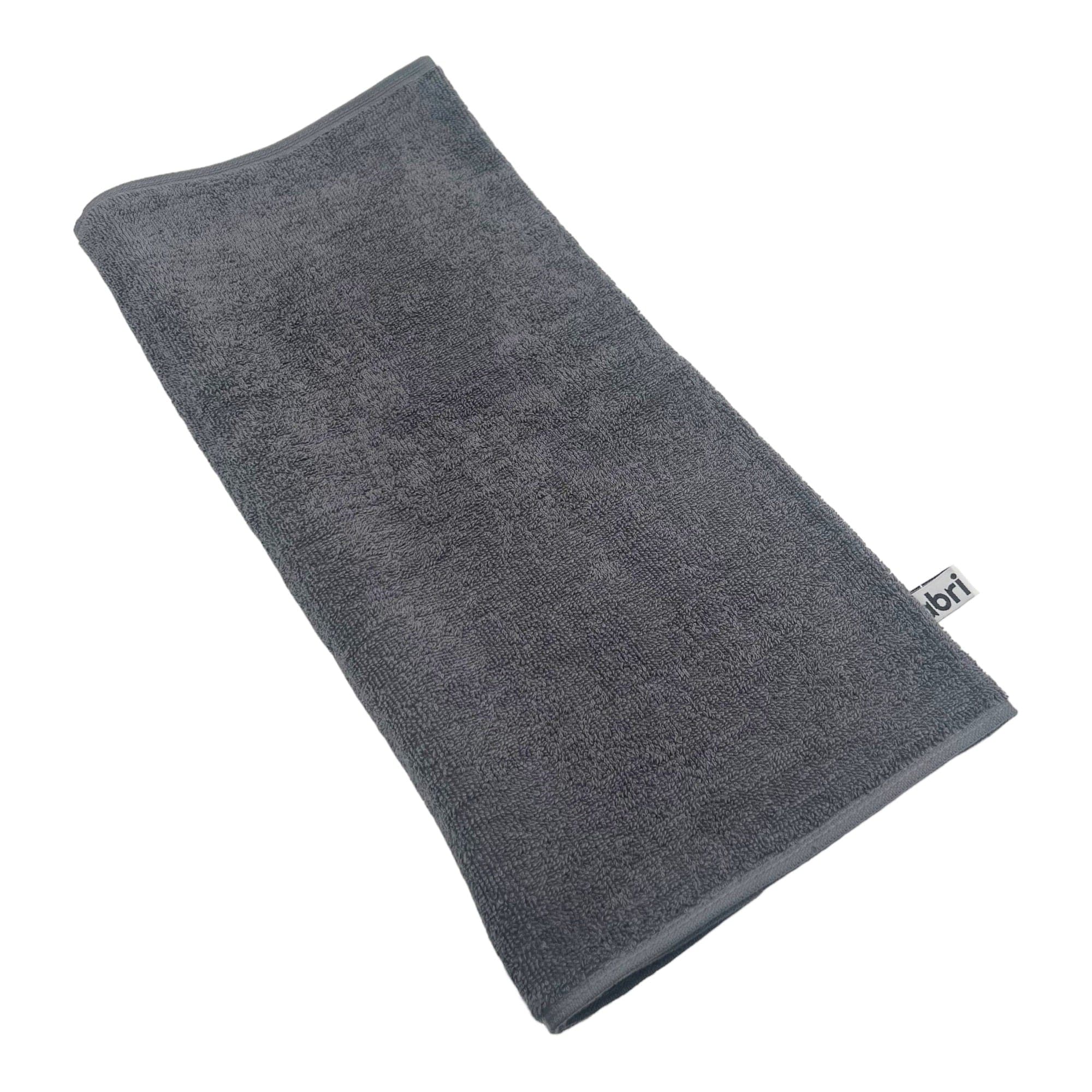 Gabri - Barber Hairdressing Towel Grey 100% Cotton 85x50cm