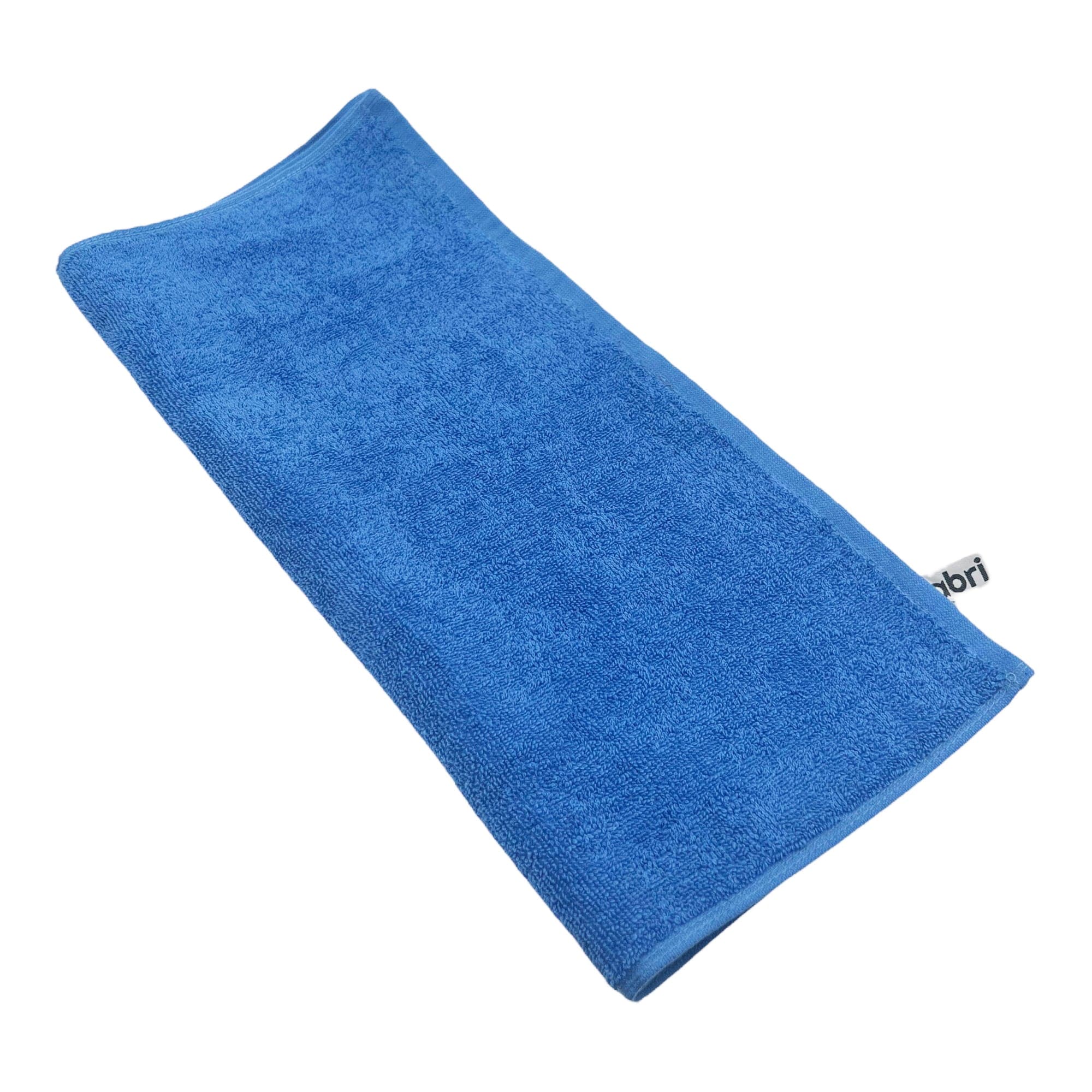 Gabri - Barber Hairdressing Towel Blue 100% Cotton 85x50cm