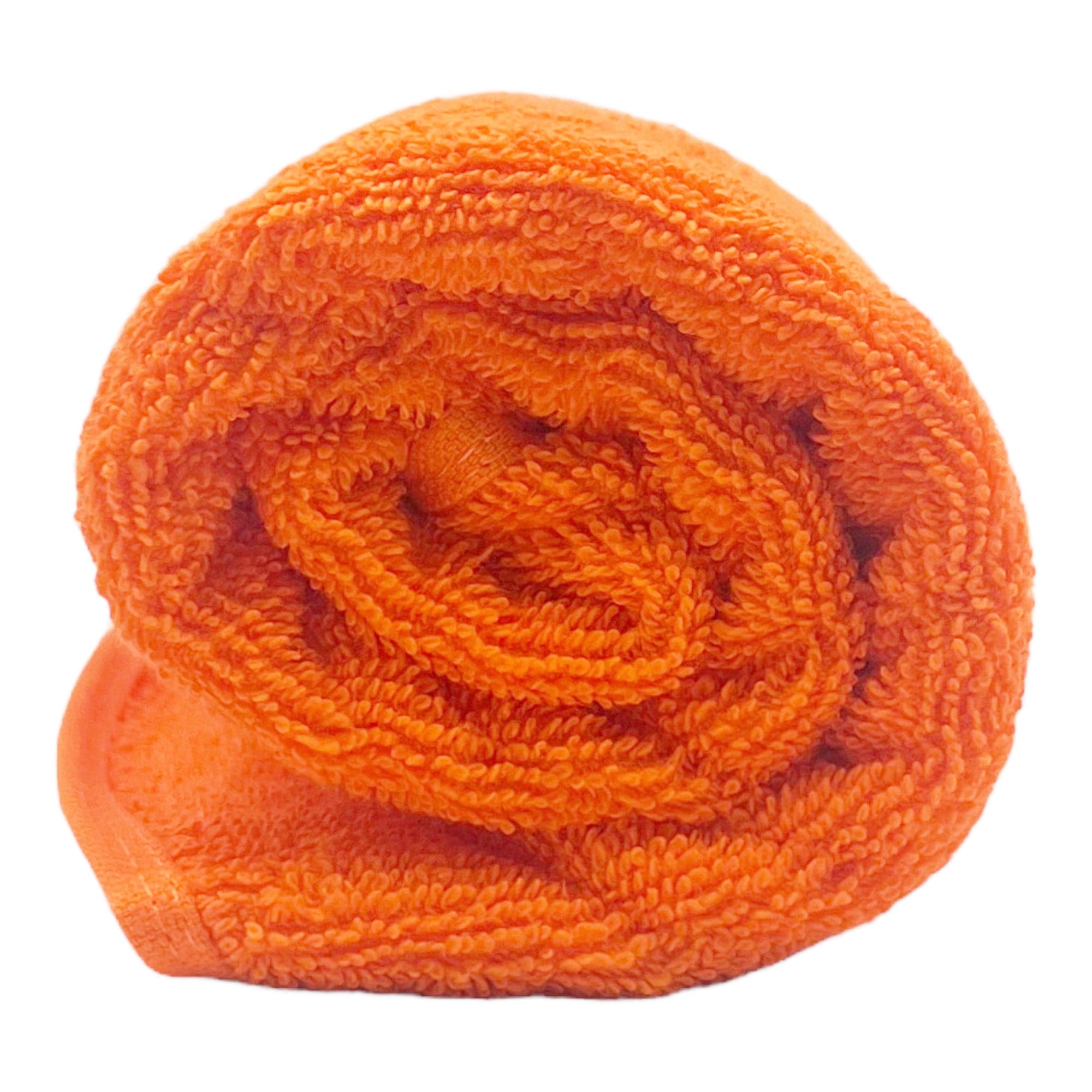 Gabri - Barber Hairdressing Towel Orange 100% Cotton 85x50cm