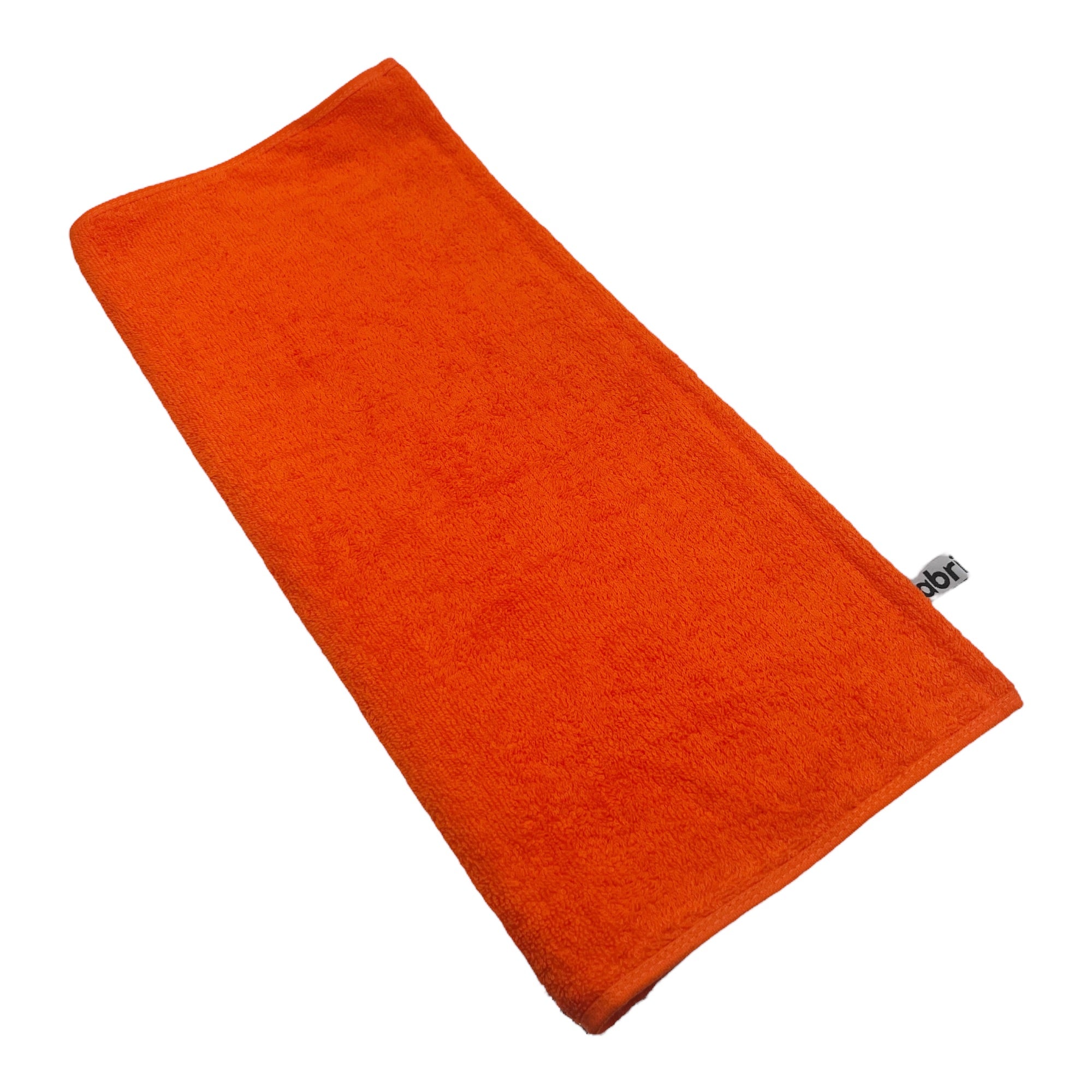 Gabri - Barber Hair Towel Orange 100% Cotton 85x50cm