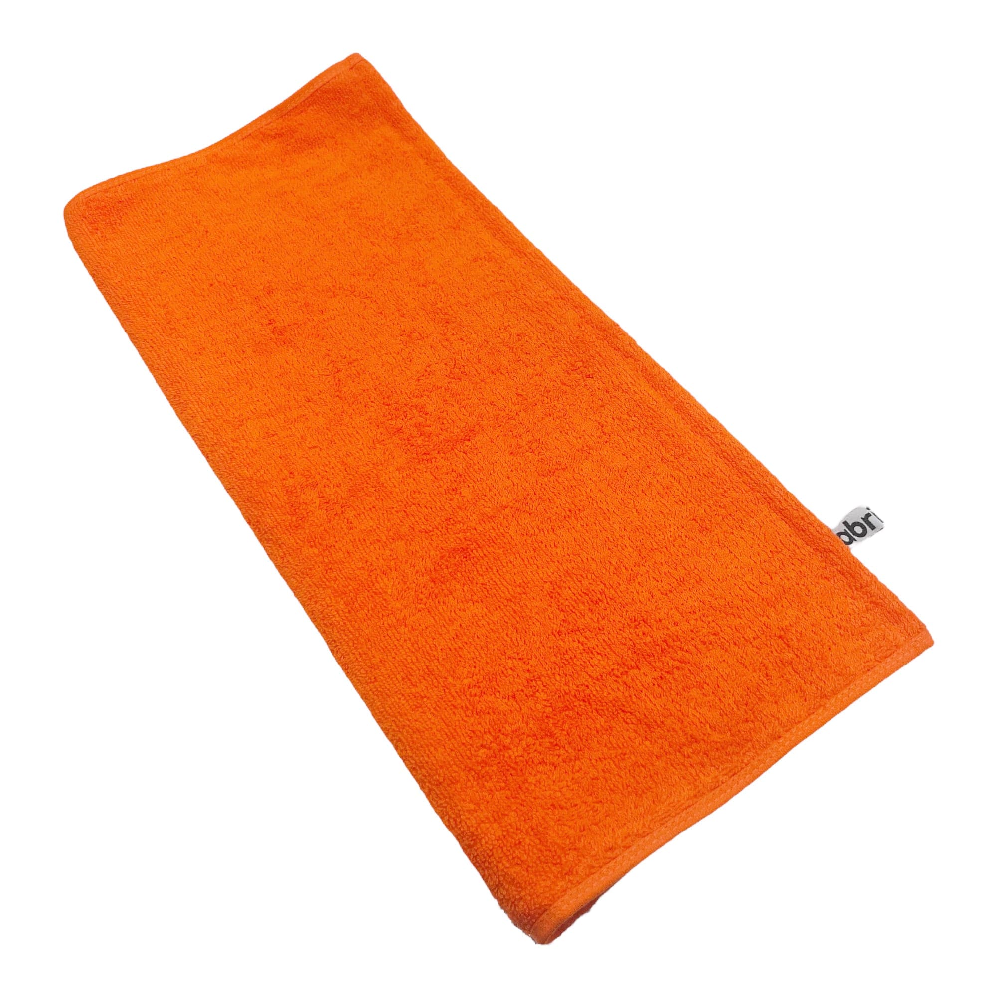 Gabri - Barber Hairdressing Towel Orange 100% Cotton 85x50cm