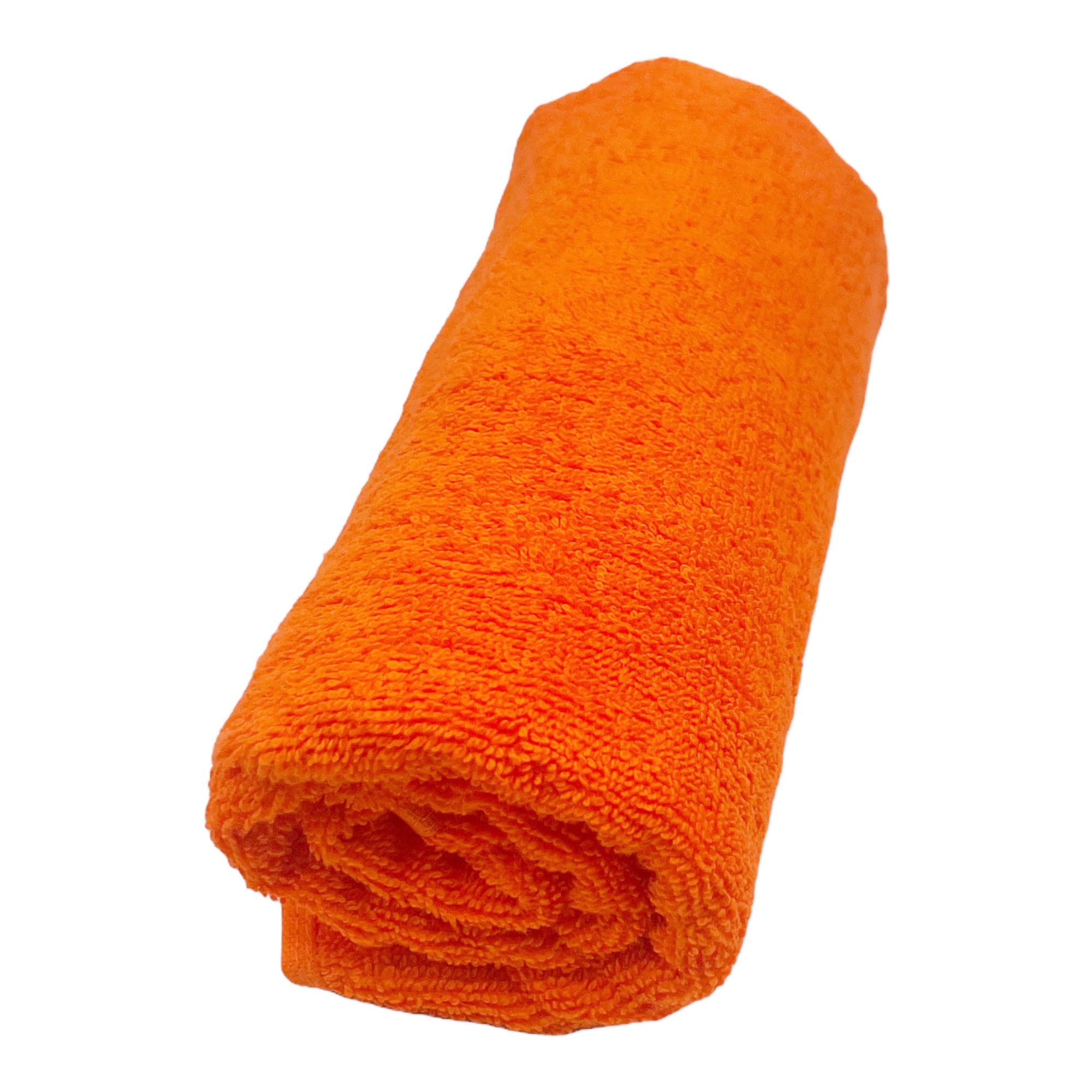 Gabri - Barber Hairdressing Towel Orange 100% Cotton 85x50cm