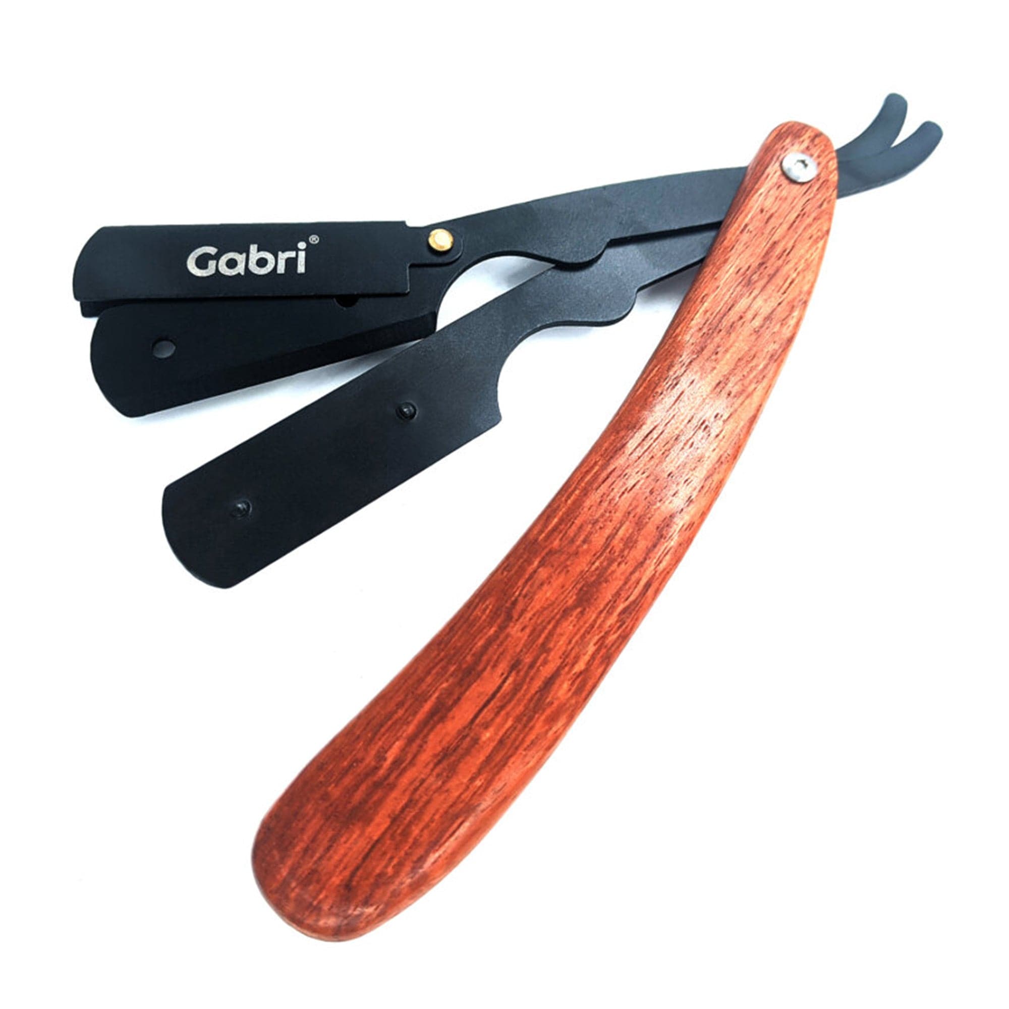 Gabri - Cut Throat Razor Authentic Wood 15cm